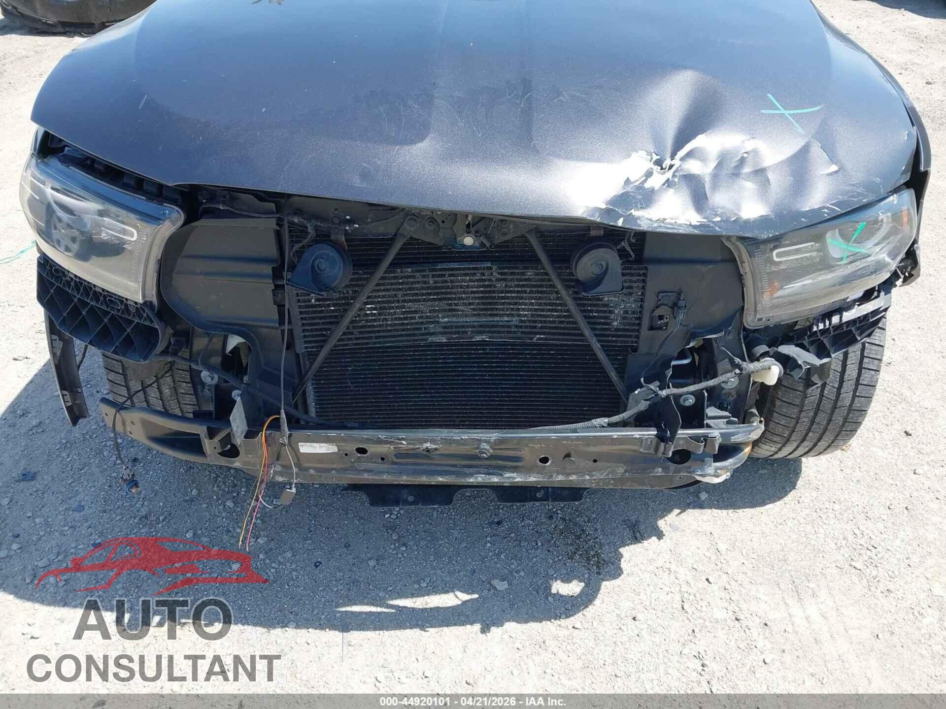 DODGE DURANGO 2017 - 1C4SDJCT4HC703930