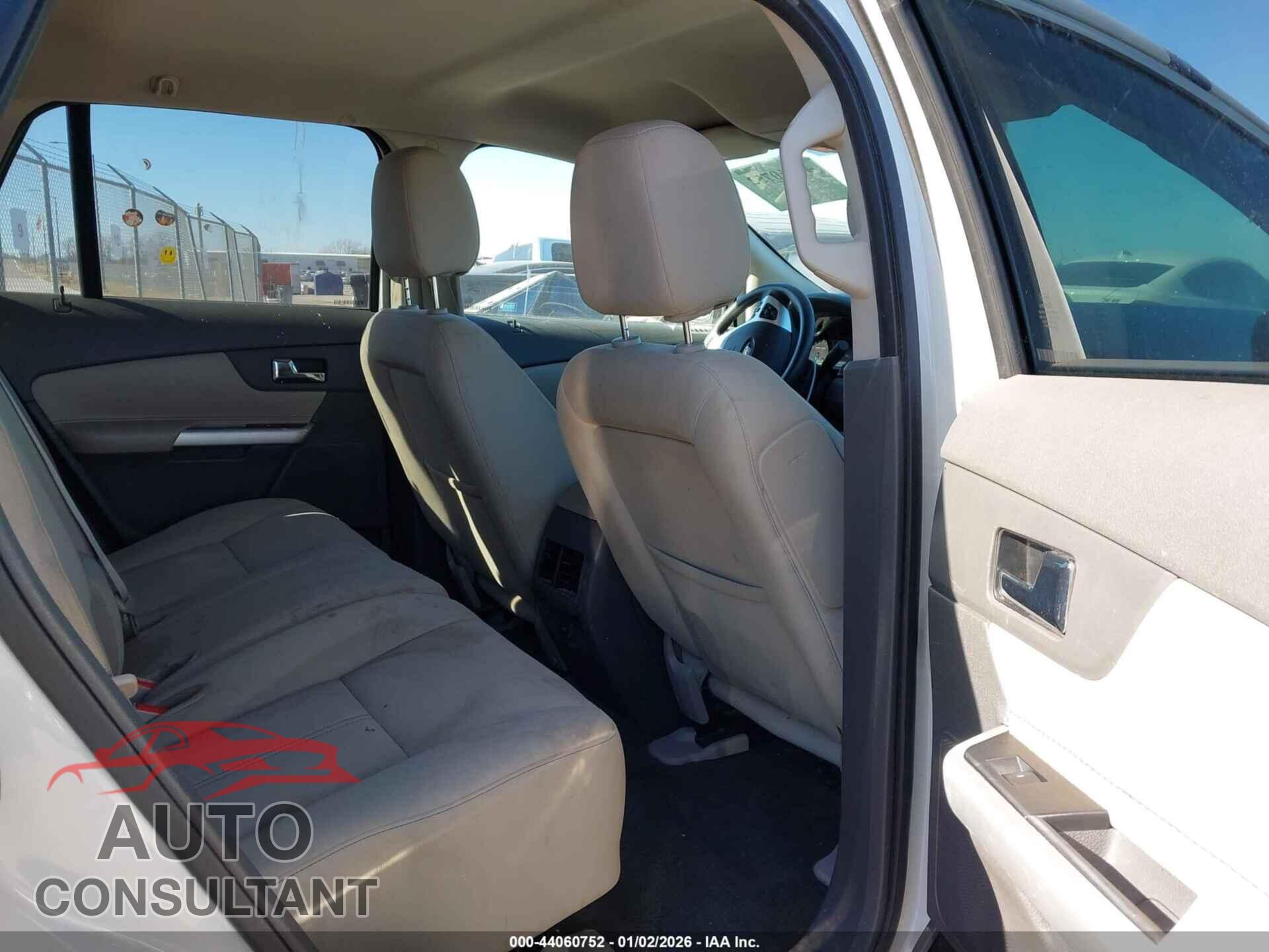 FORD EDGE 2013 - 2FMDK3GC8DBB53142