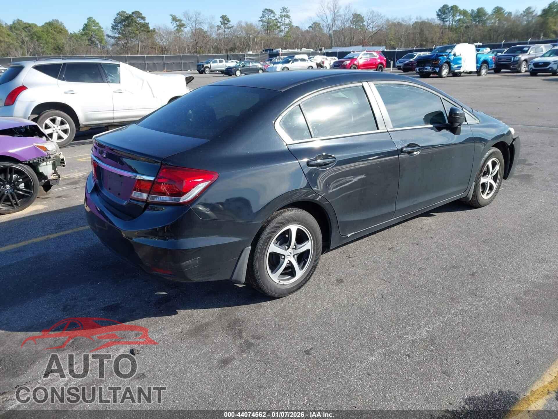 HONDA CIVIC 2015 - 19XFB2F73FE112926