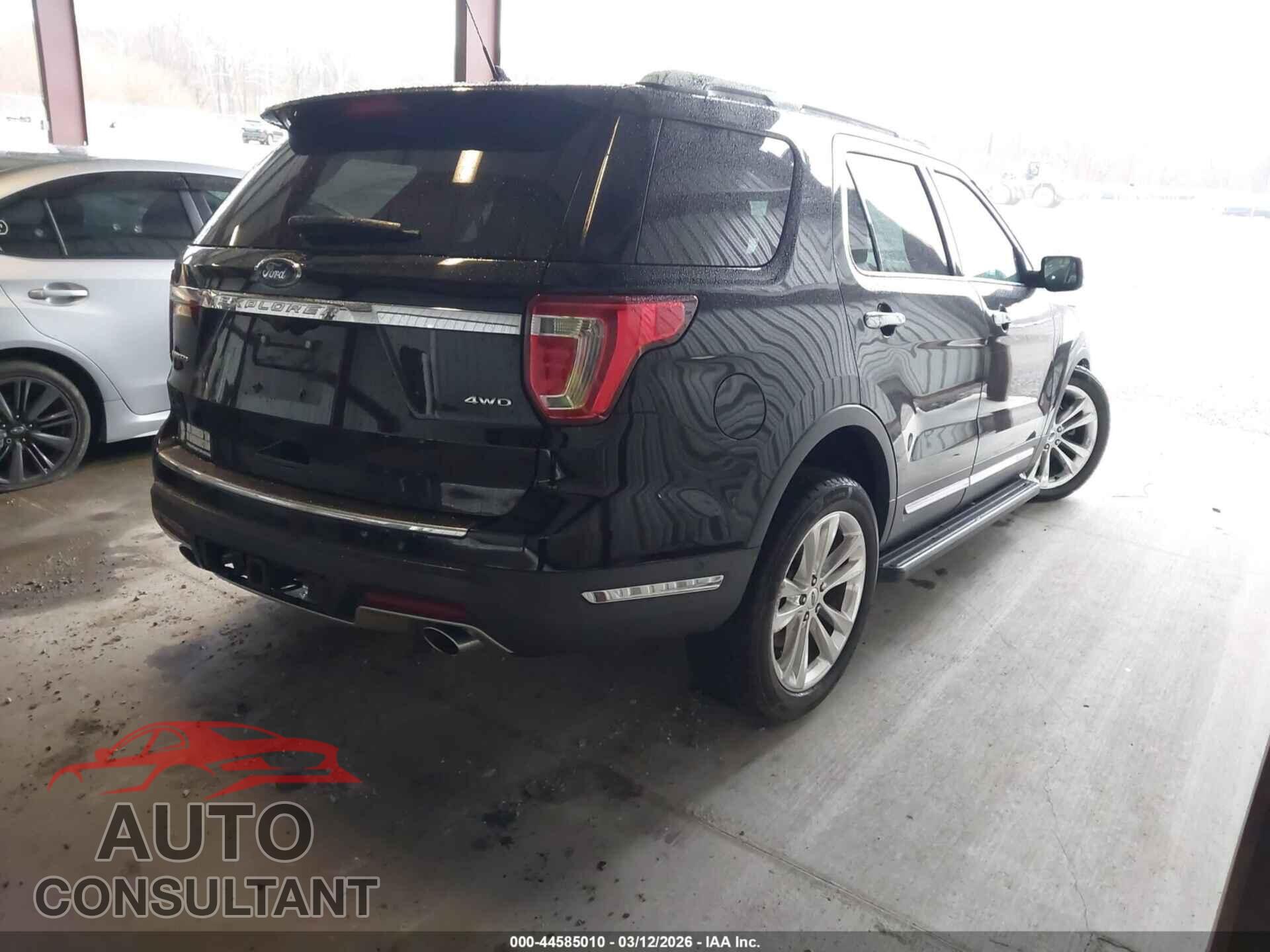 FORD EXPLORER 2018 - 1FM5K8F87JGB15873