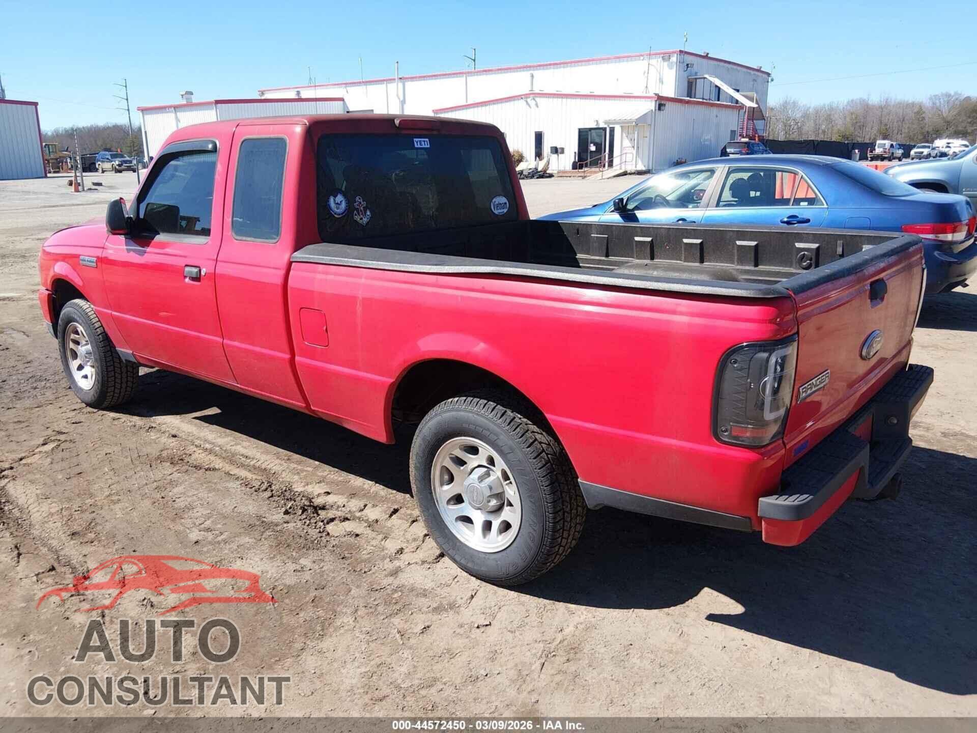 FORD RANGER 2011 - 1FTKR1ED5BPA27320