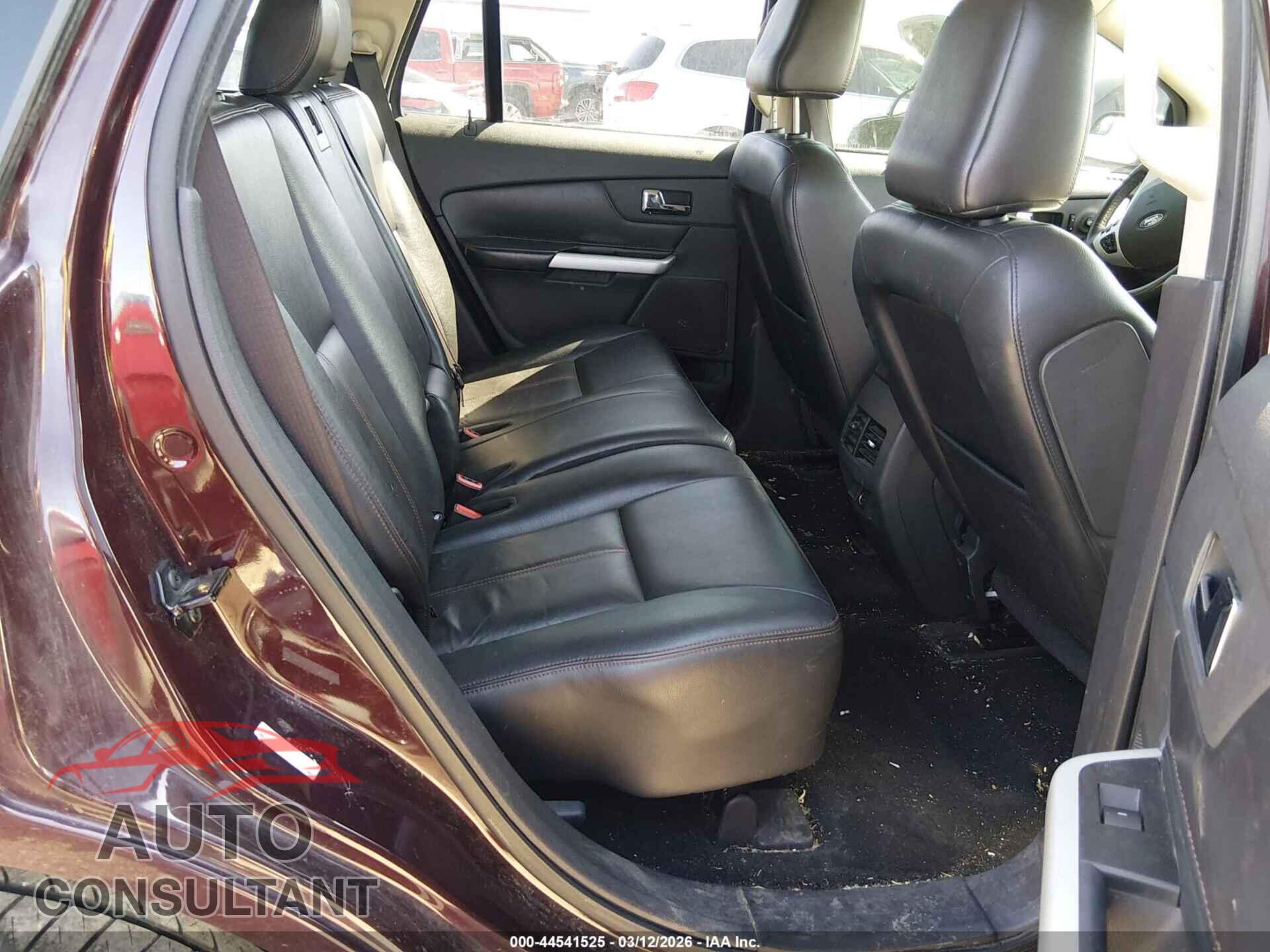 FORD EDGE 2011 - 2FMDK3KC5BBB03111
