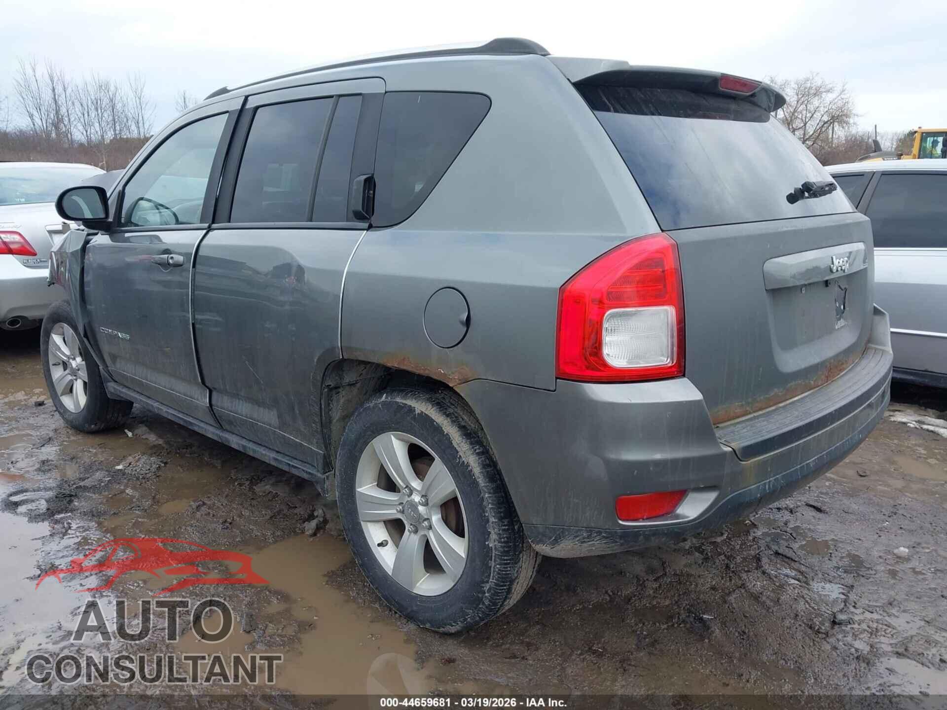 JEEP COMPASS 2012 - 1C4NJCBA6CD665282