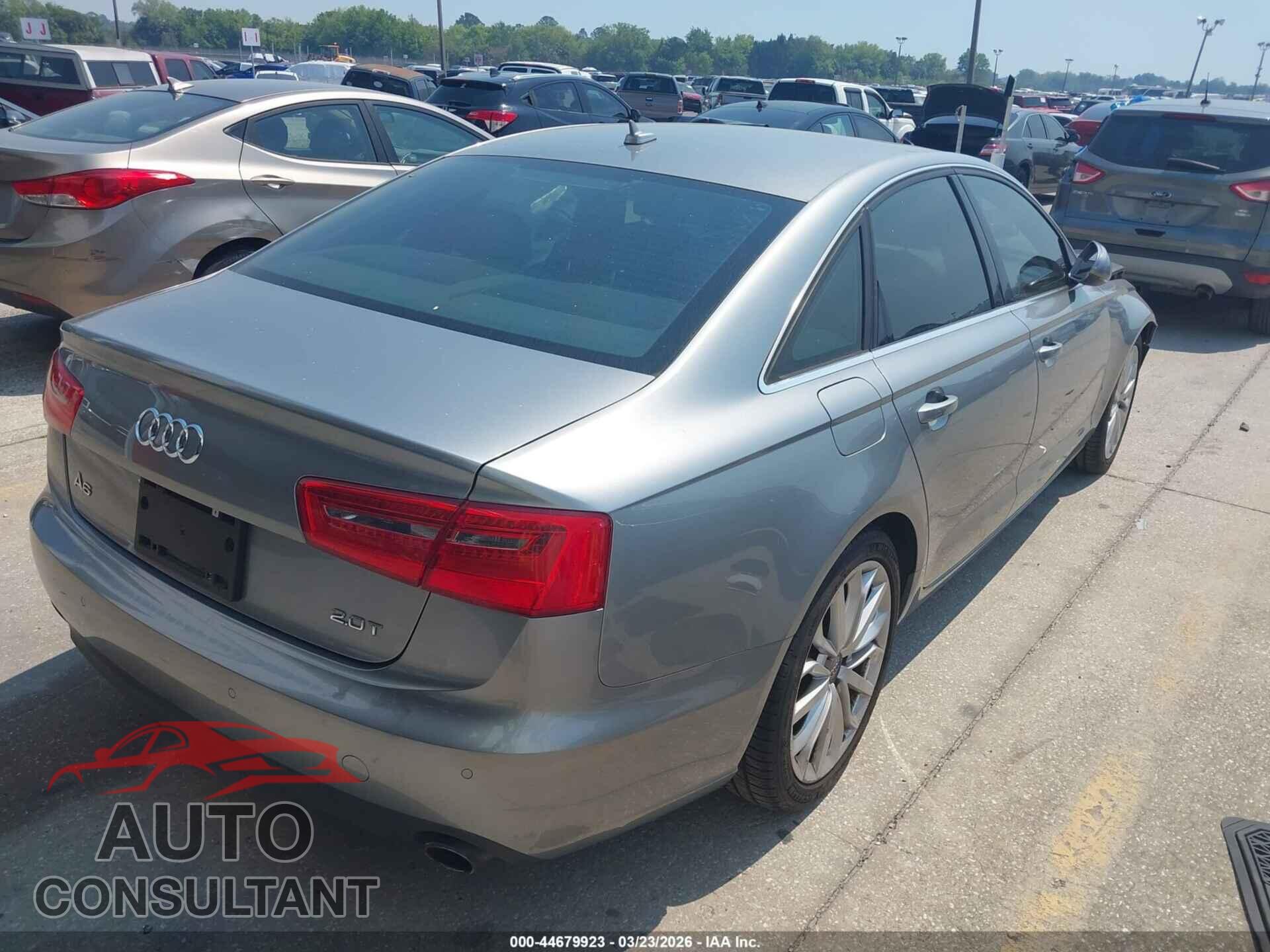AUDI A6 2012 - WAUDFAFC5CN168924