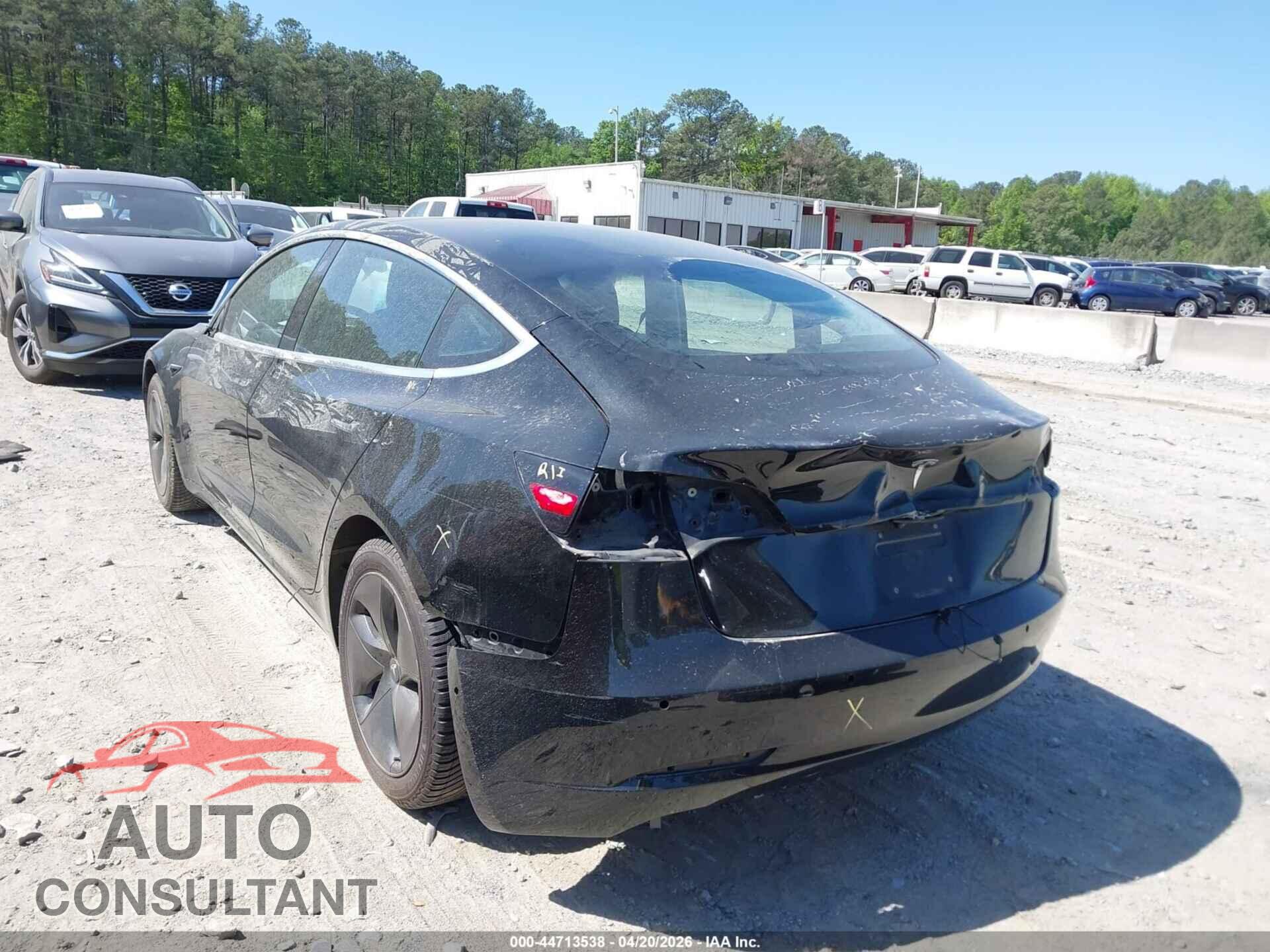 TESLA MODEL 3 2018 - 5YJ3E1EA2JF151835