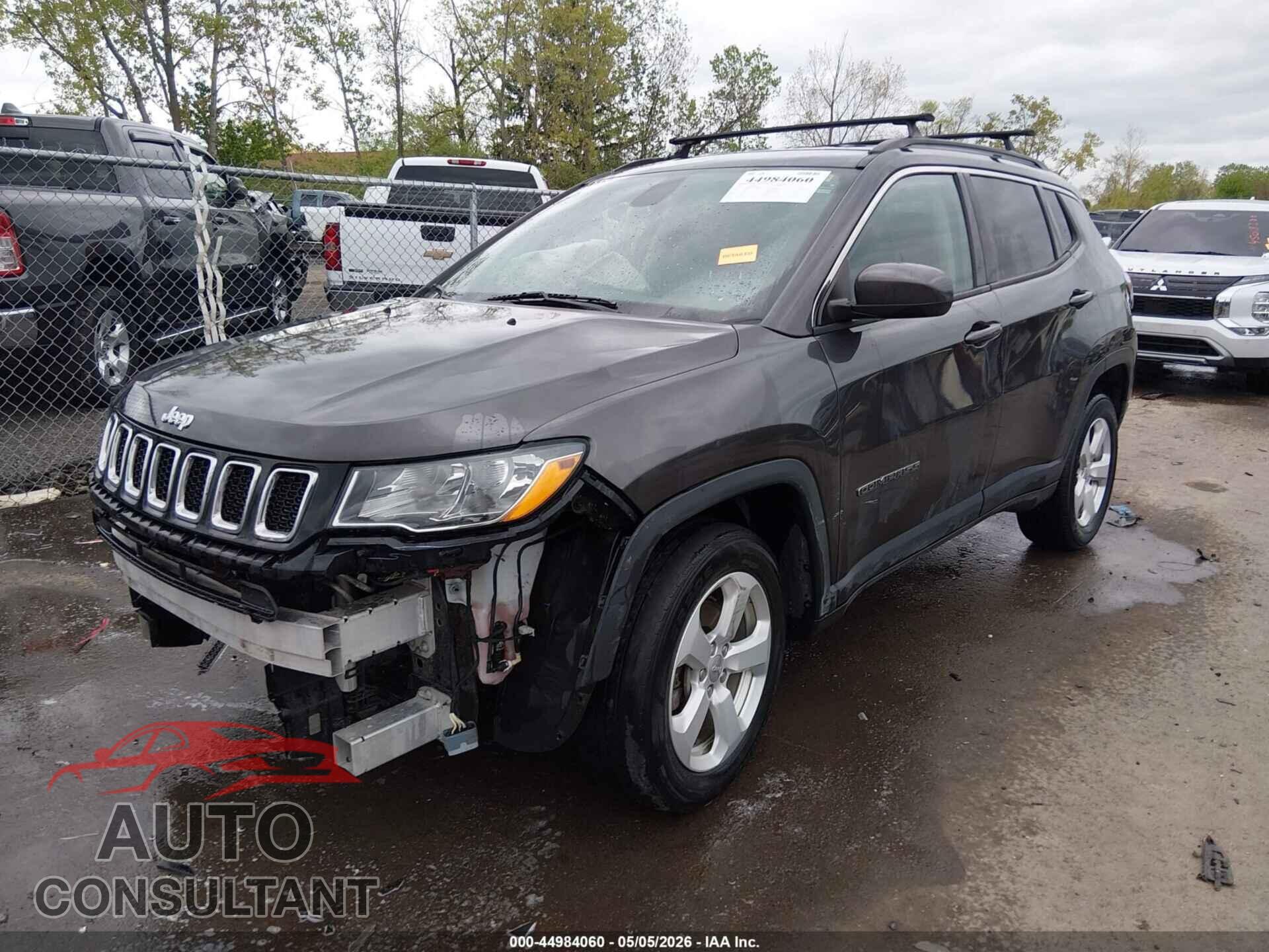 JEEP COMPASS 2019 - 3C4NJDBB2KT734668
