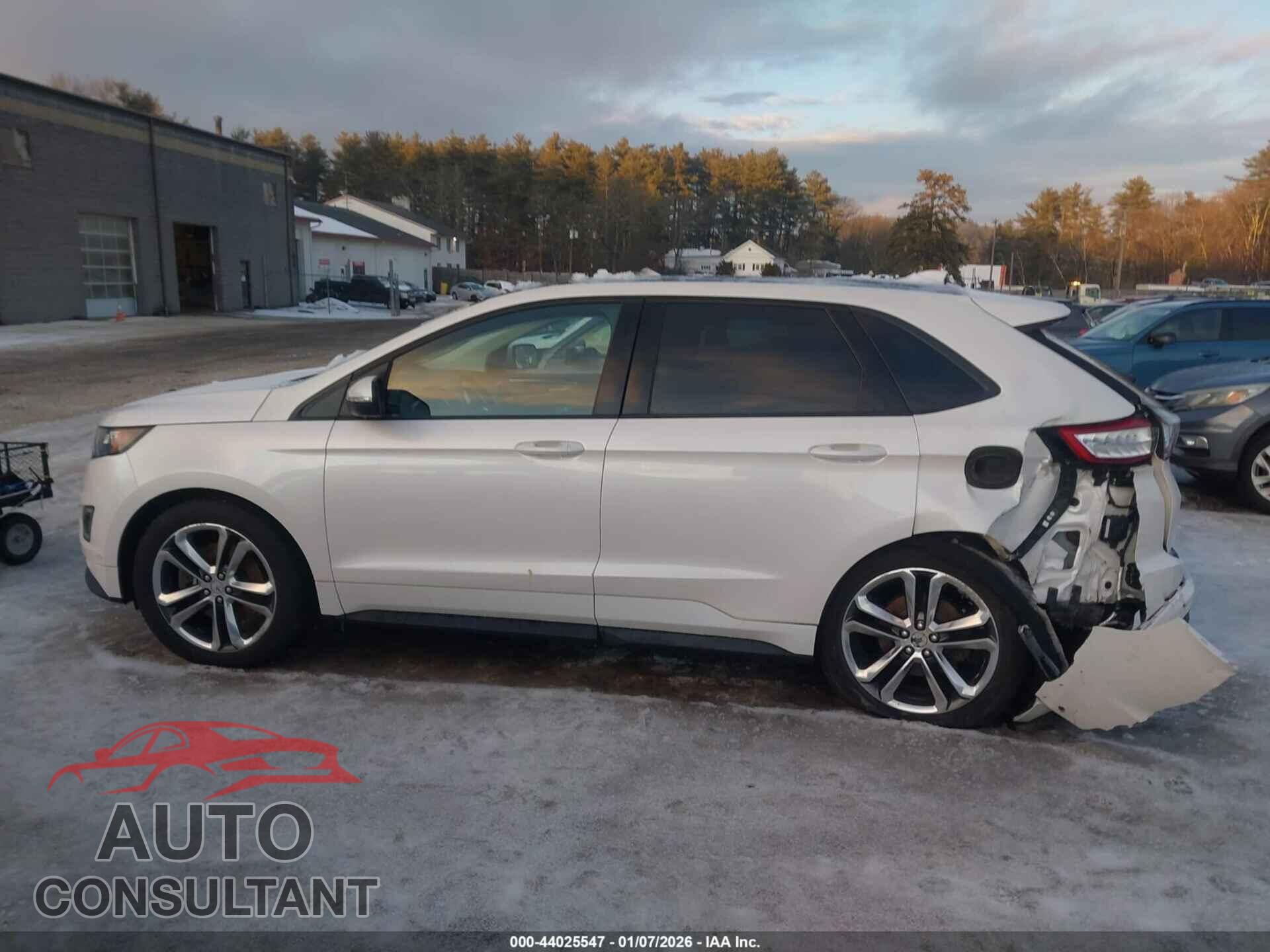 FORD EDGE 2017 - 2FMPK4AP0HBB40020