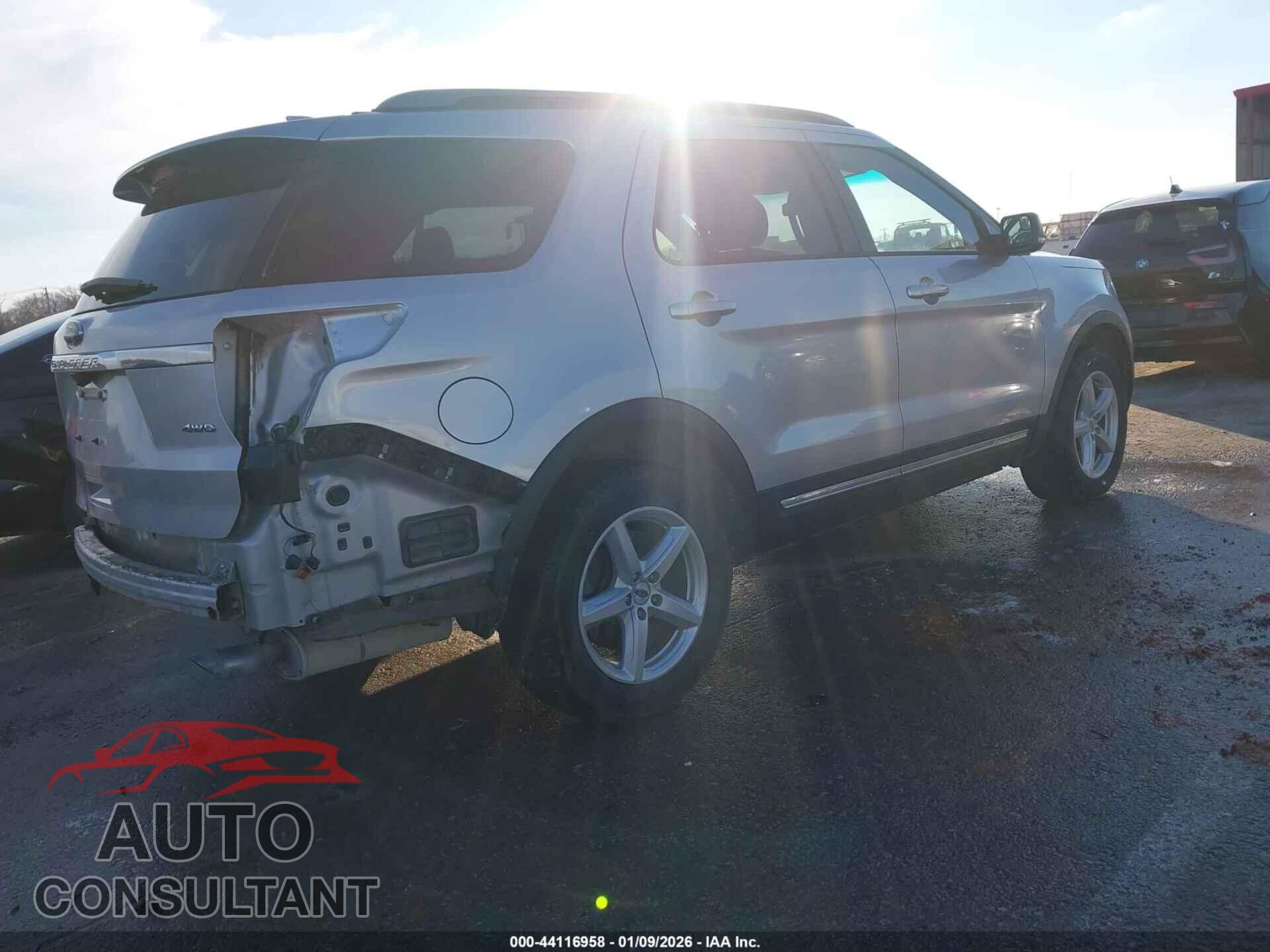 FORD EXPLORER 2017 - 1FM5K8D80HGA22559