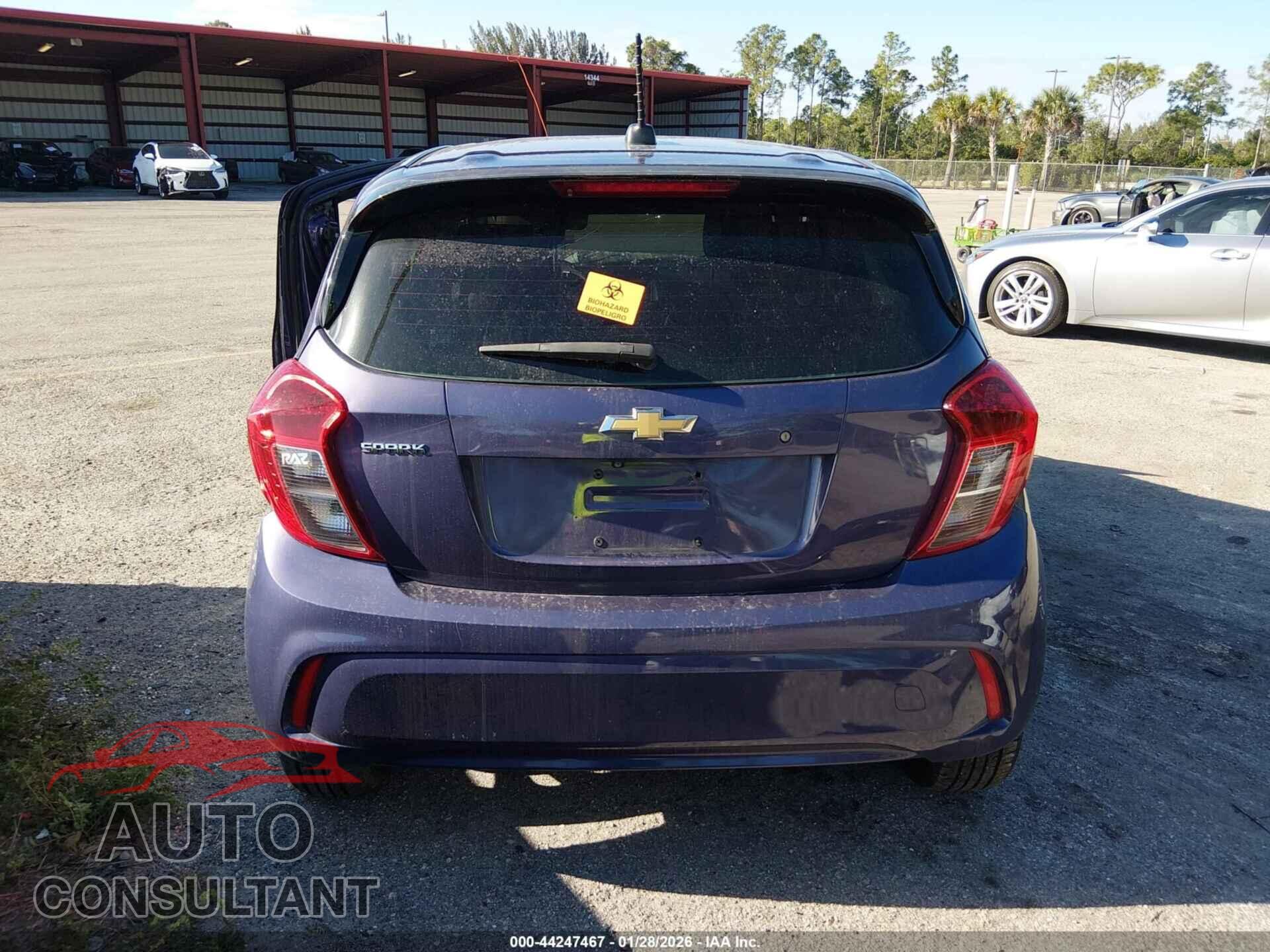 CHEVROLET SPARK 2017 - KL8CD6SA1HC812744