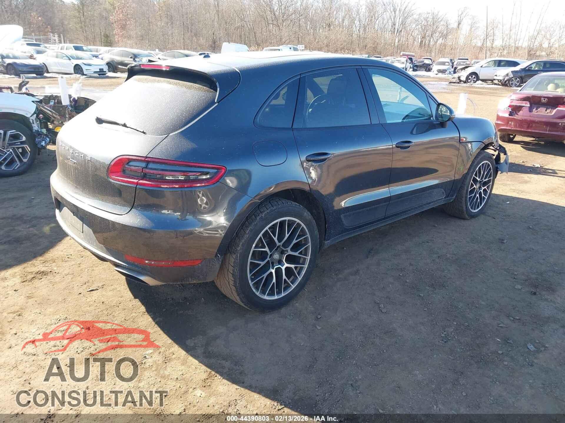 PORSCHE MACAN 2017 - WP1AA2A59HLB03465