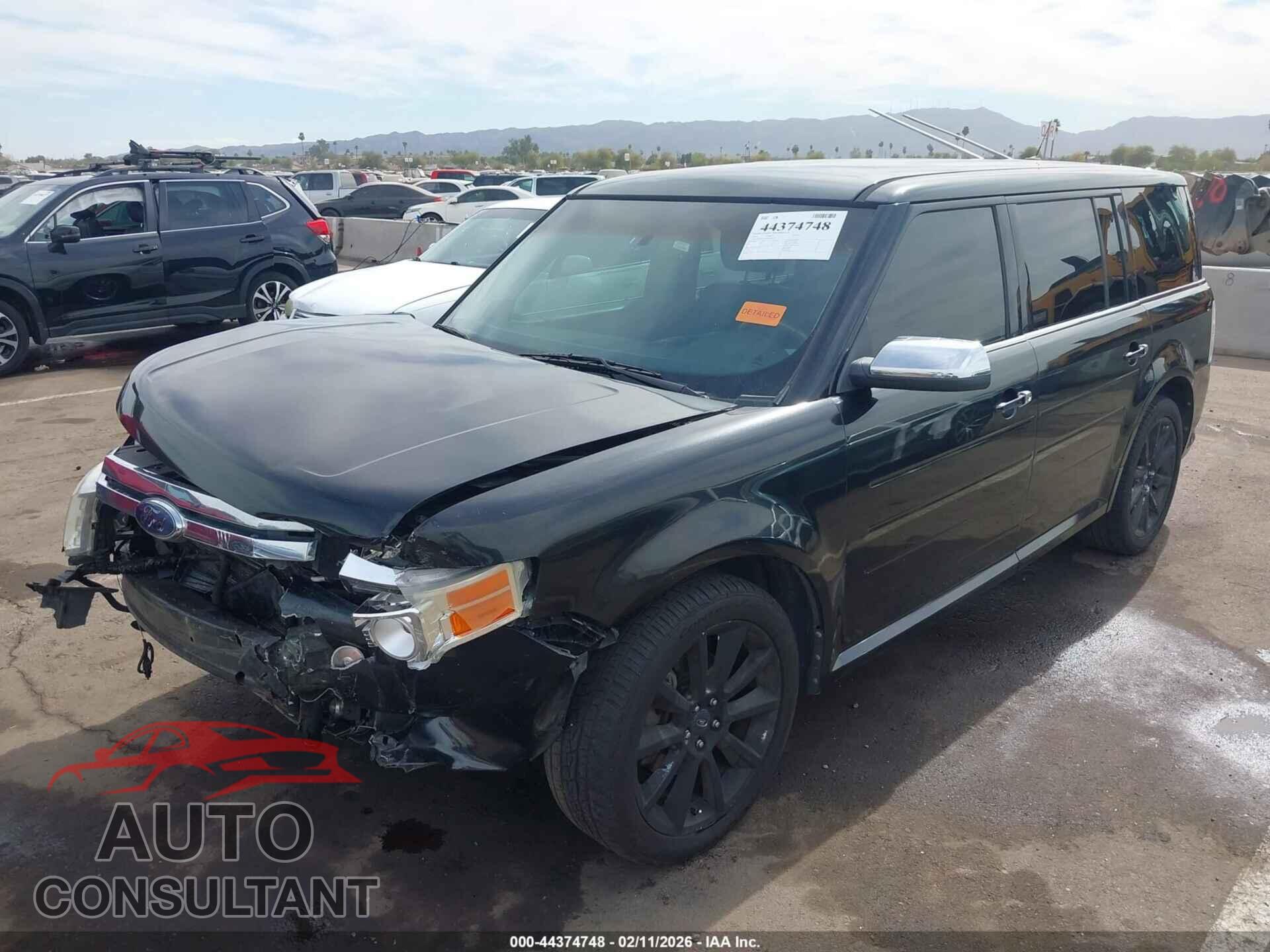 FORD FLEX 2010 - 2FMGK5DC8ABA50974