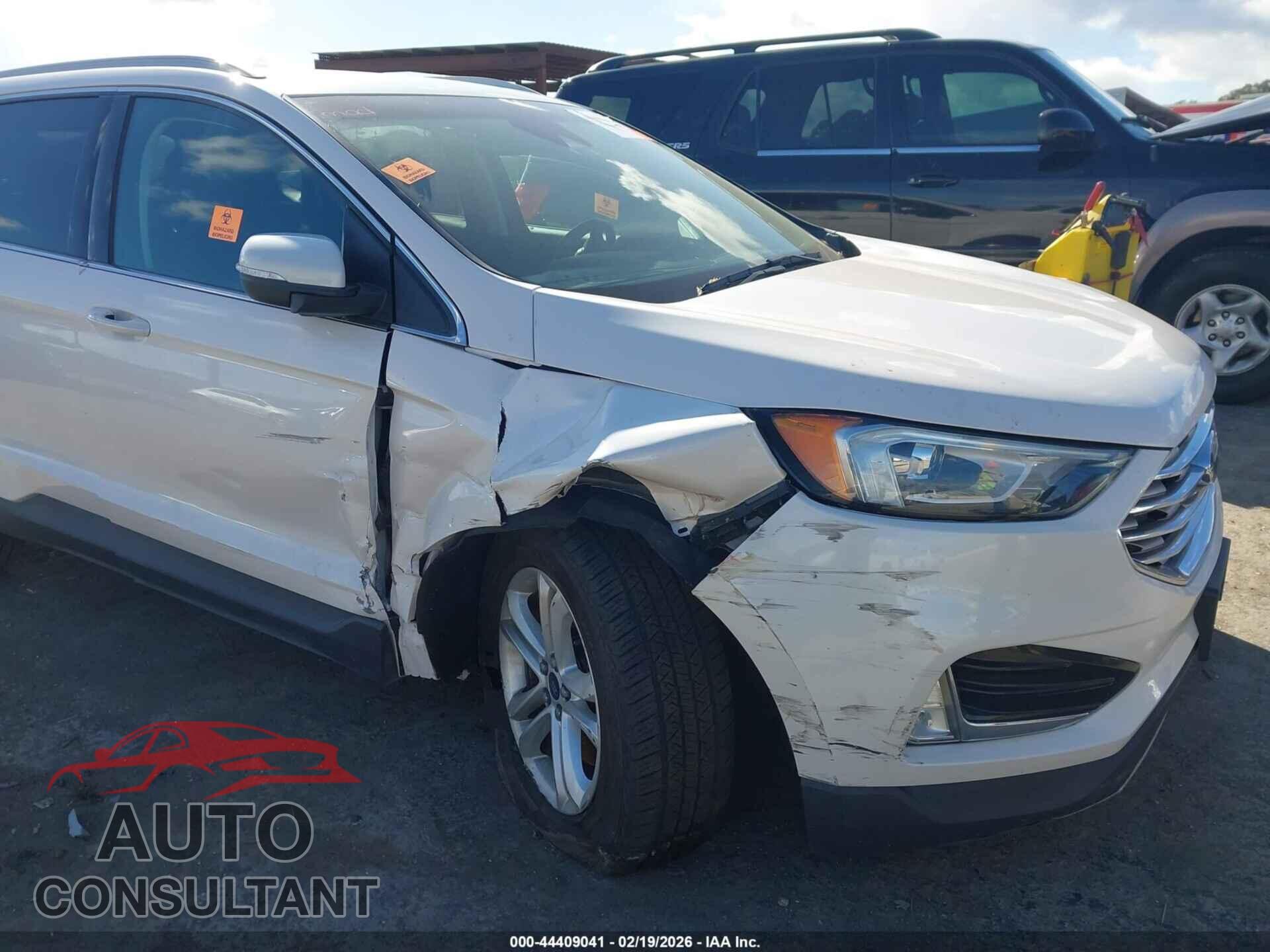 FORD EDGE 2019 - 2FMPK4J95KBB47019