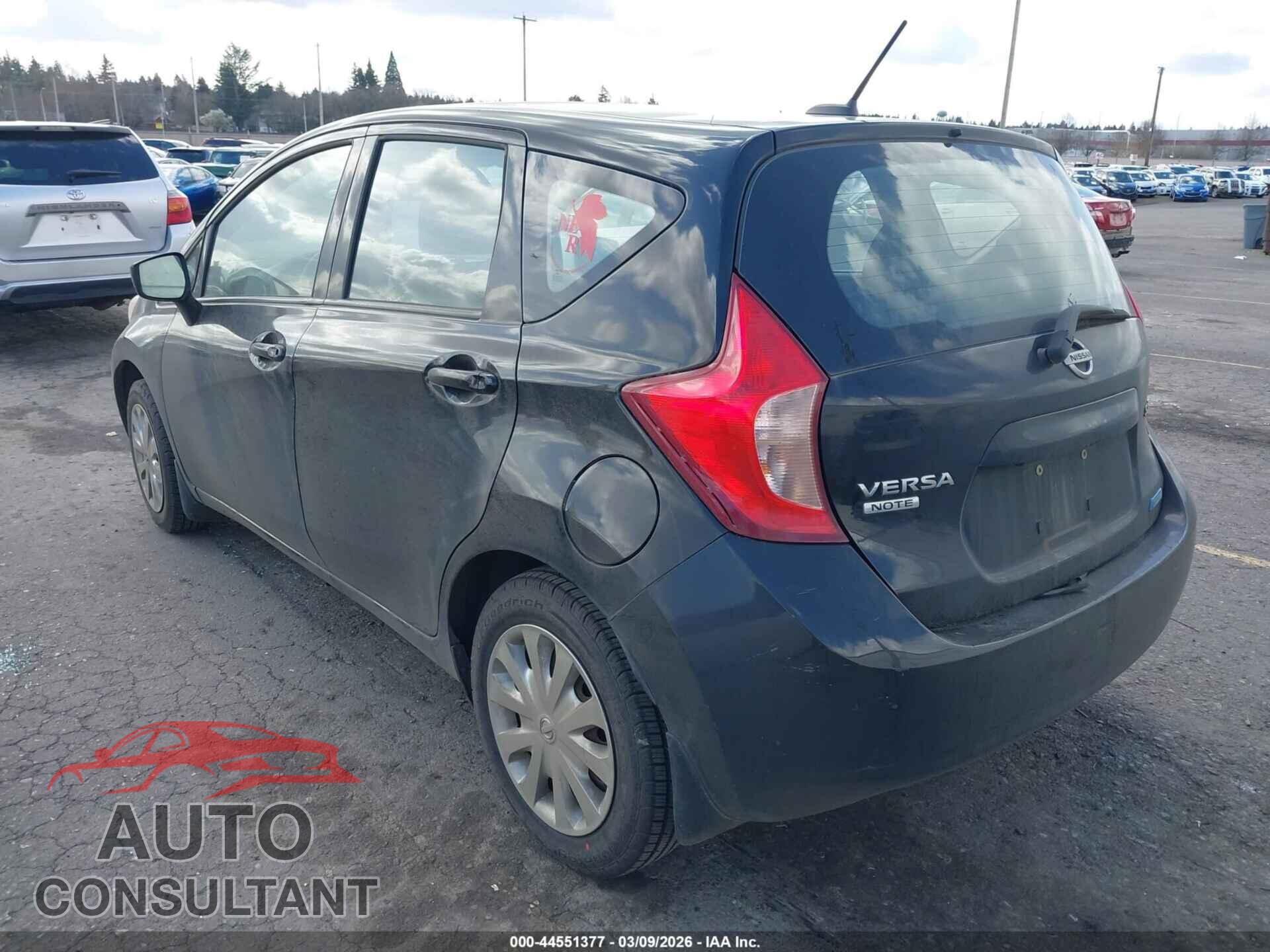 NISSAN VERSA NOTE 2016 - 3N1CE2CP9GL399087