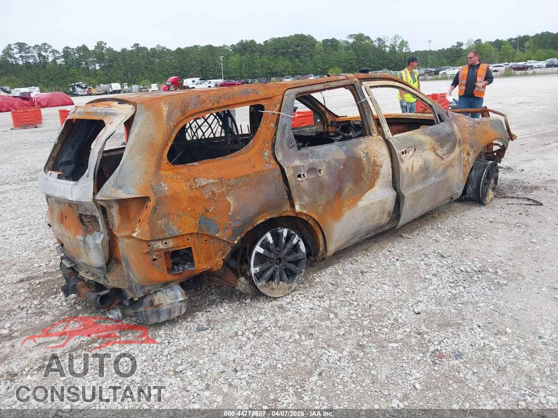 DODGE DURANGO 2023 - 1C4SDJFT8PC558434