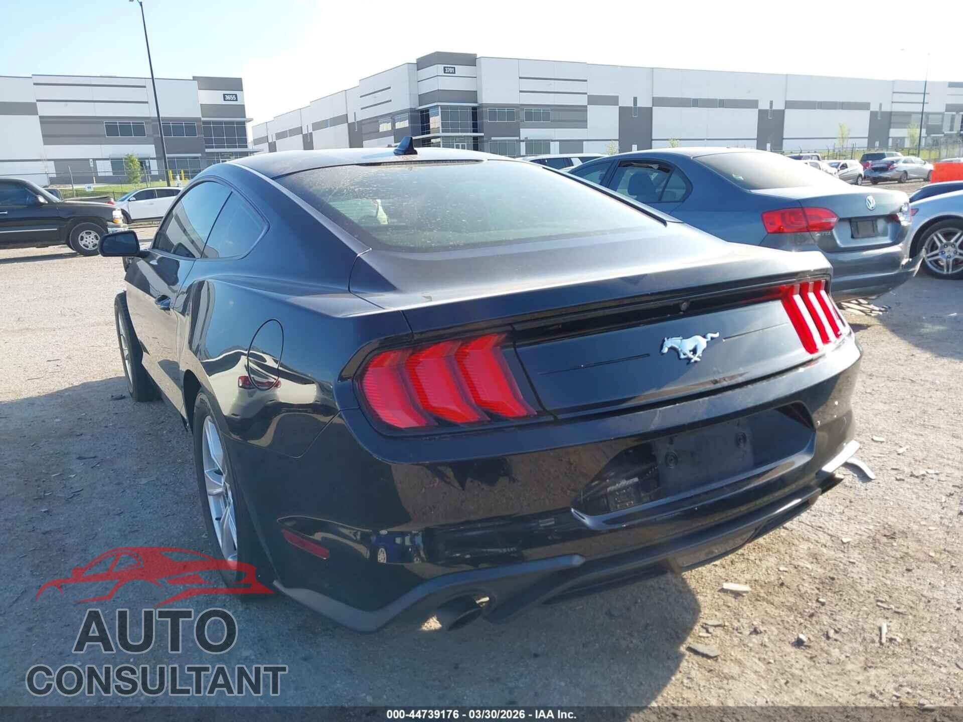 FORD MUSTANG 2020 - 1FA6P8TH8L5184302