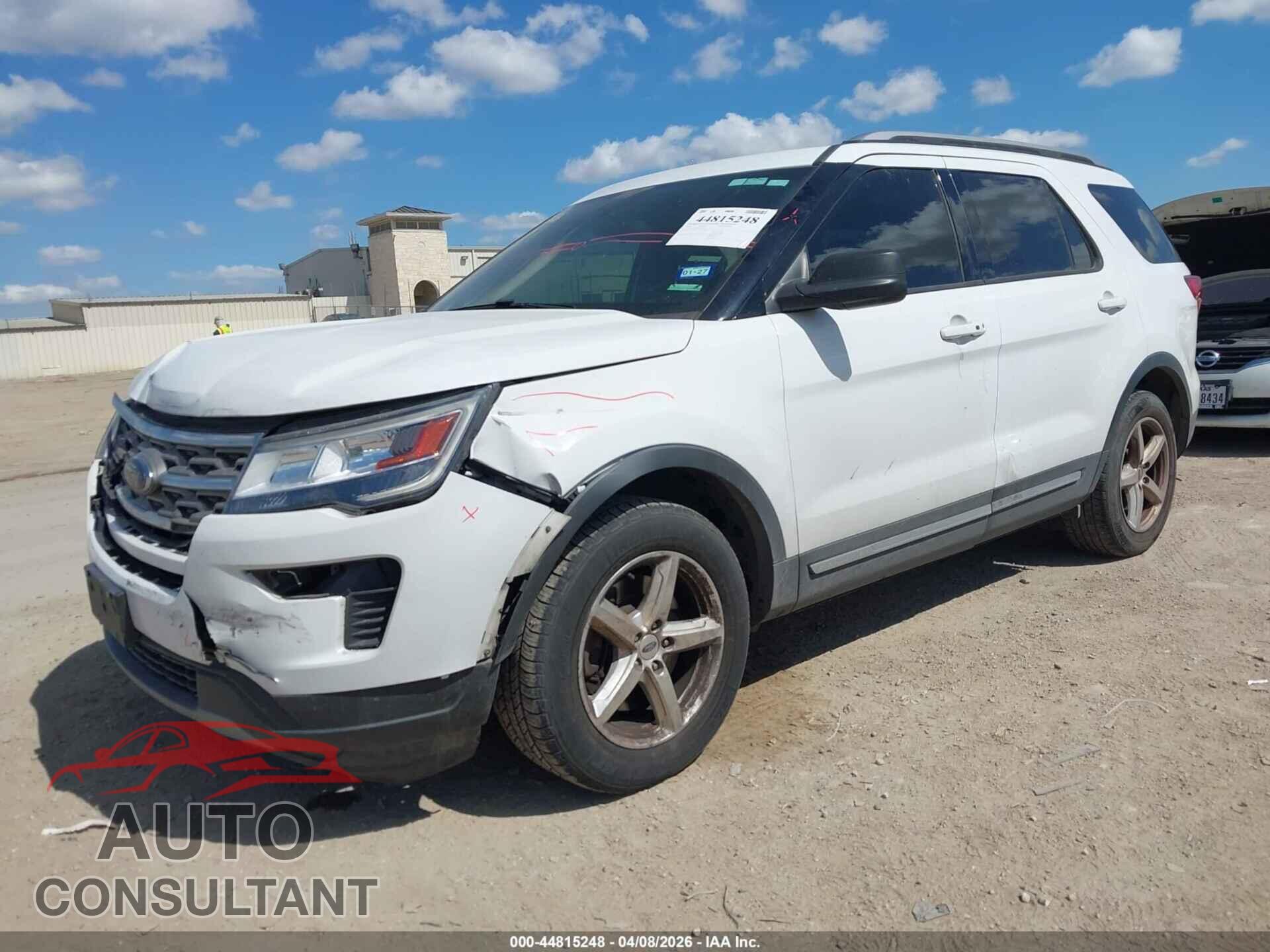 FORD EXPLORER 2018 - 1FM5K7DH8JGB85573