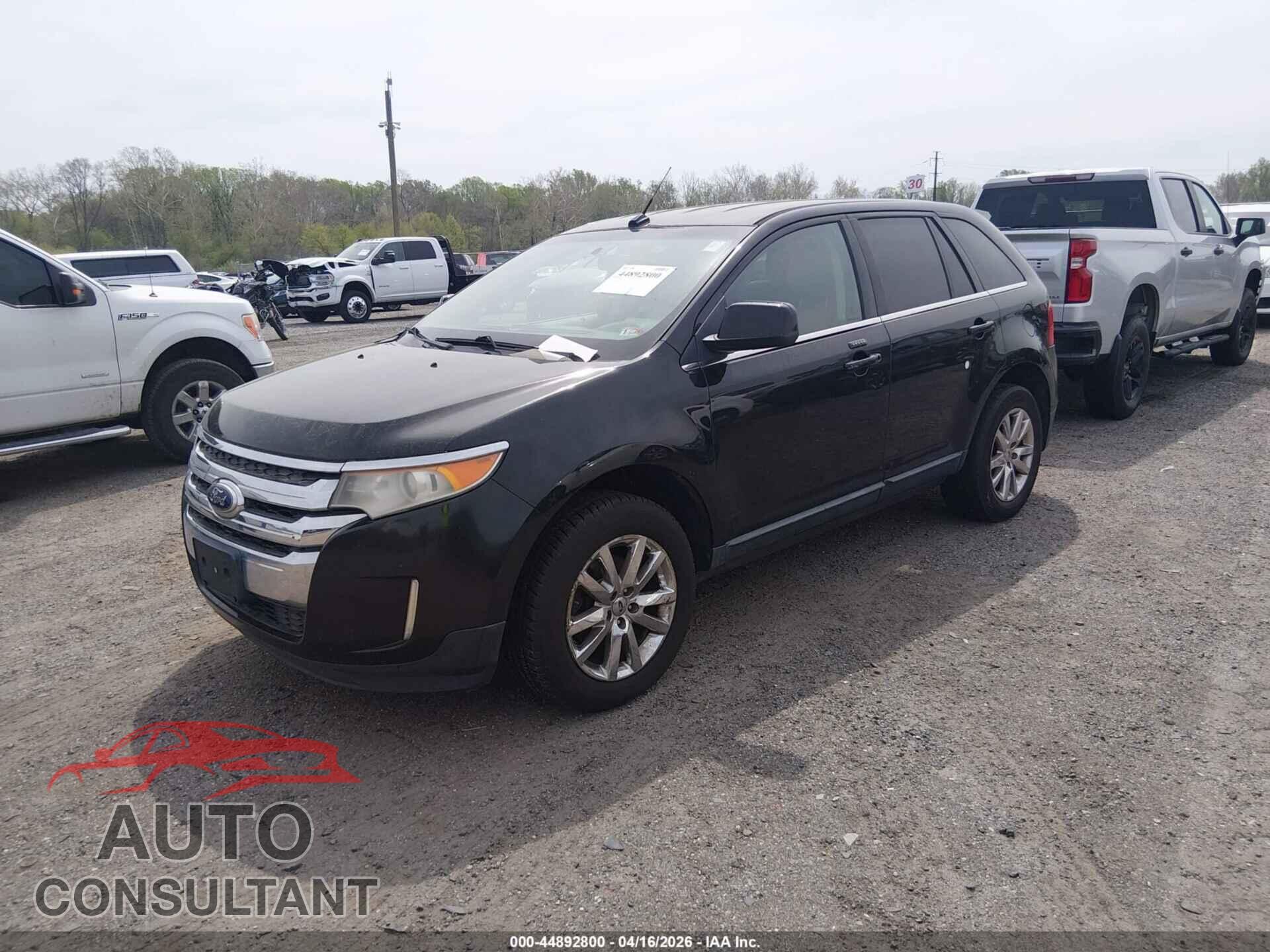 FORD EDGE 2011 - 2FMDK4KC4BBA16645