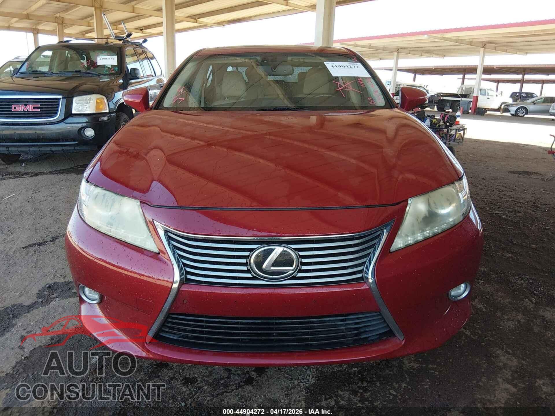 LEXUS ES 350 2014 - JTHBK1GG4E2114296