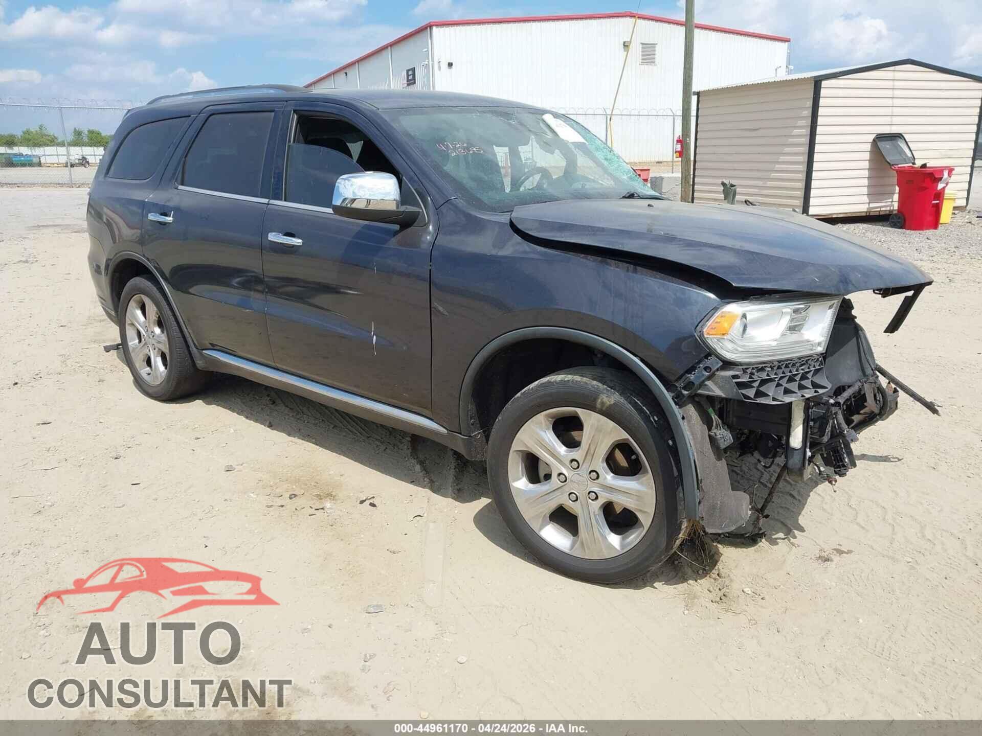DODGE DURANGO 2014 - 1C4RDHAG9EC593398