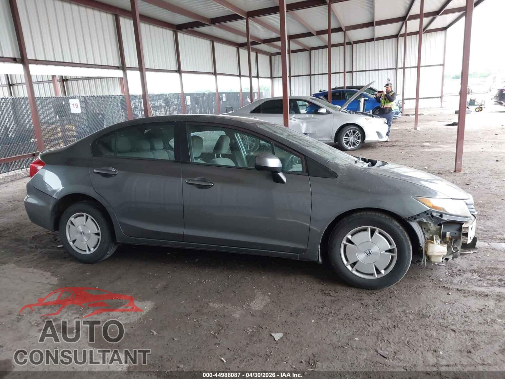 HONDA CIVIC 2012 - 2HGFB2F67CH315567