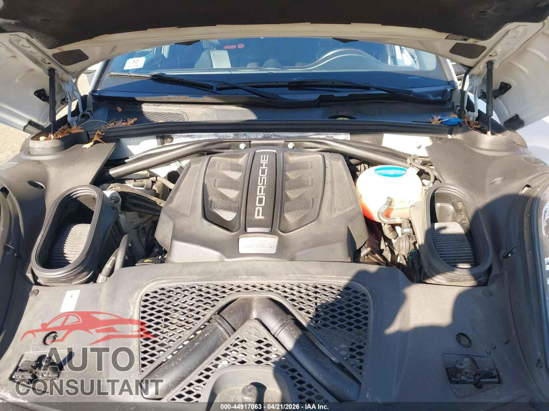 PORSCHE MACAN 2016 - WP1AB2A56GLB49539