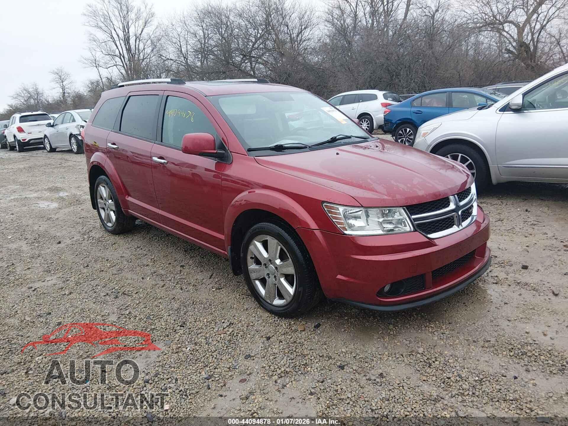 DODGE JOURNEY 2011 - 3D4PH9FG5BT511342