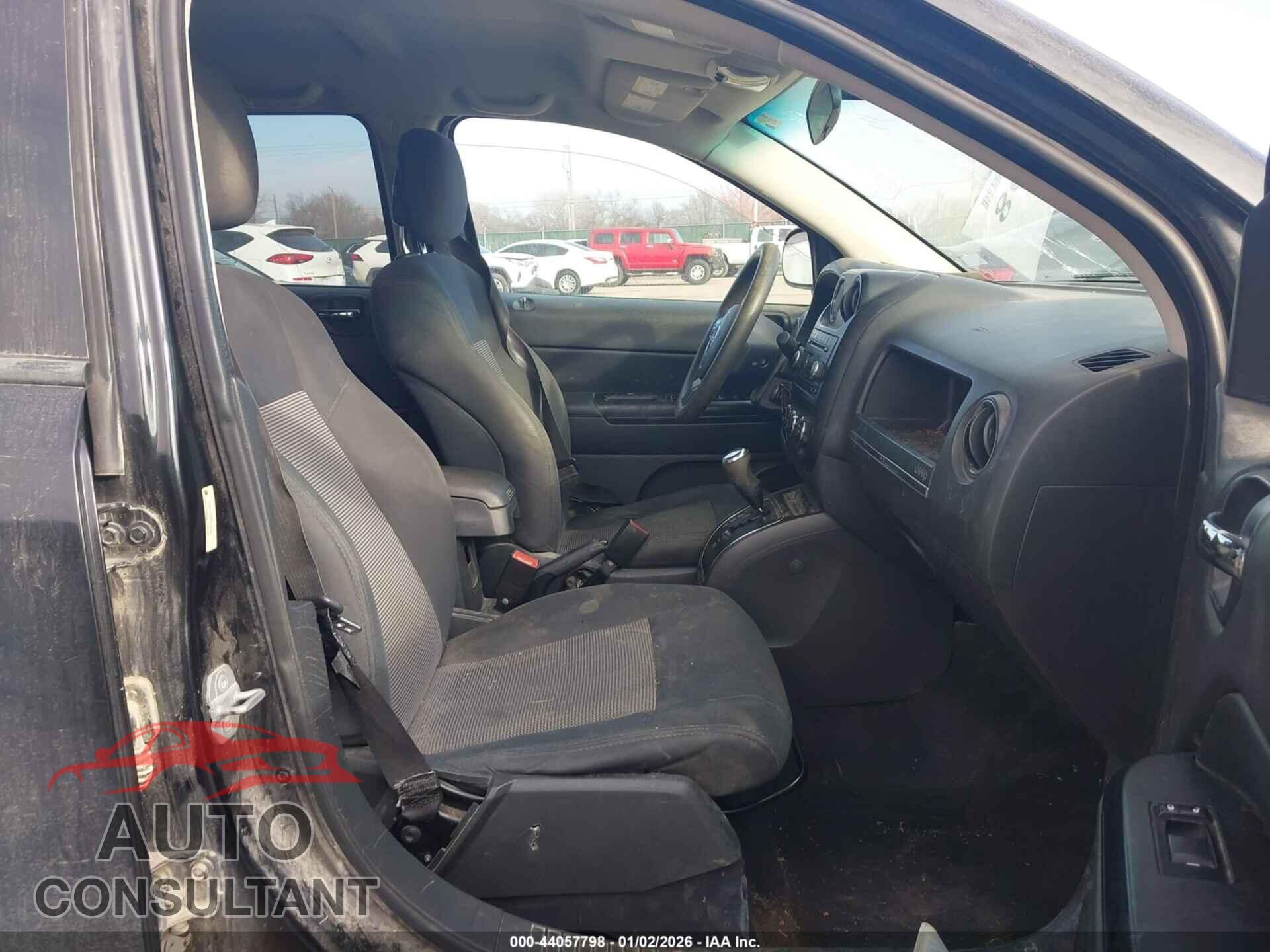 JEEP COMPASS 2011 - 1J4NT1FB9BD142543