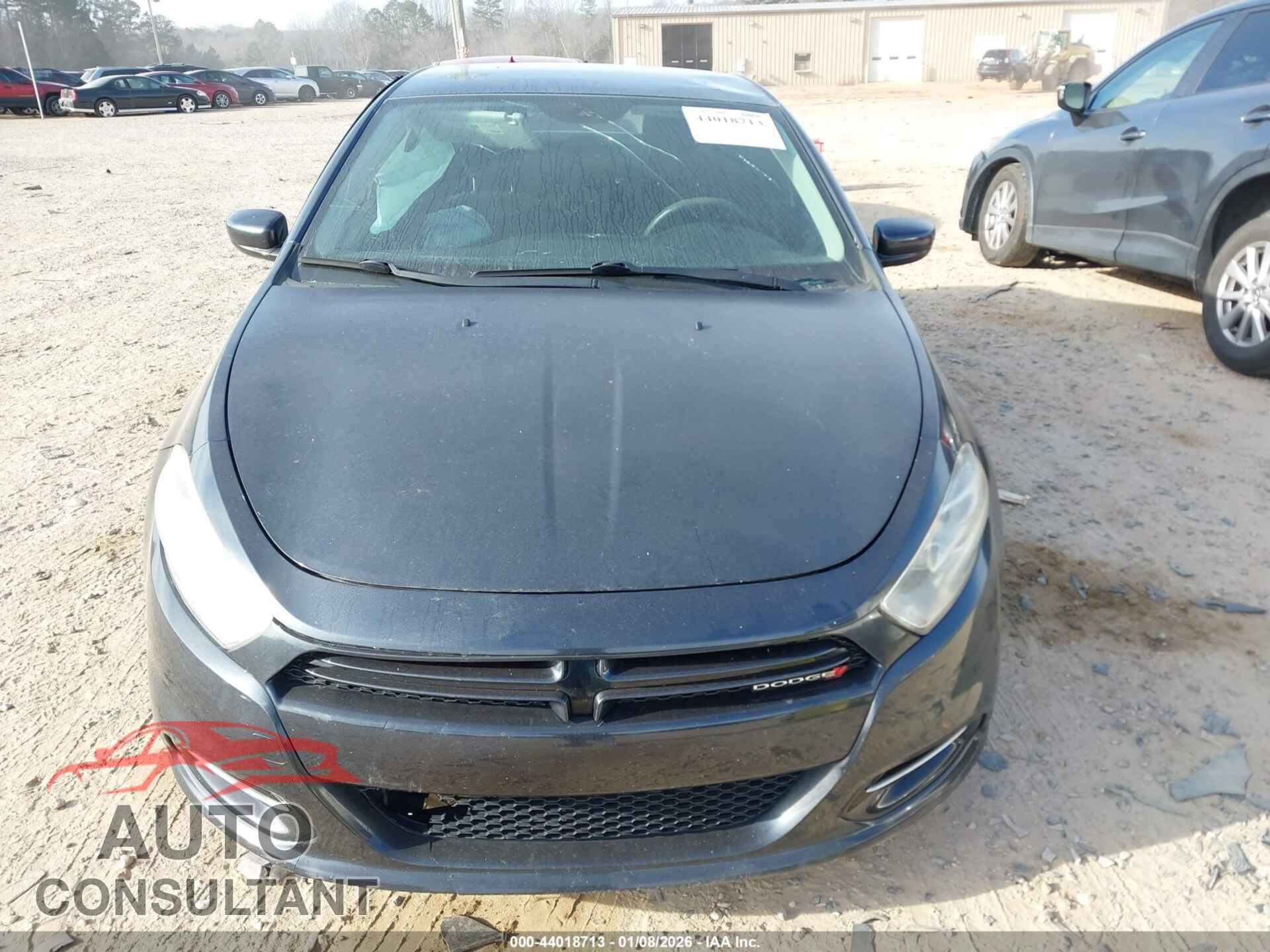 DODGE DART 2014 - 1C3CDFAA5ED723794