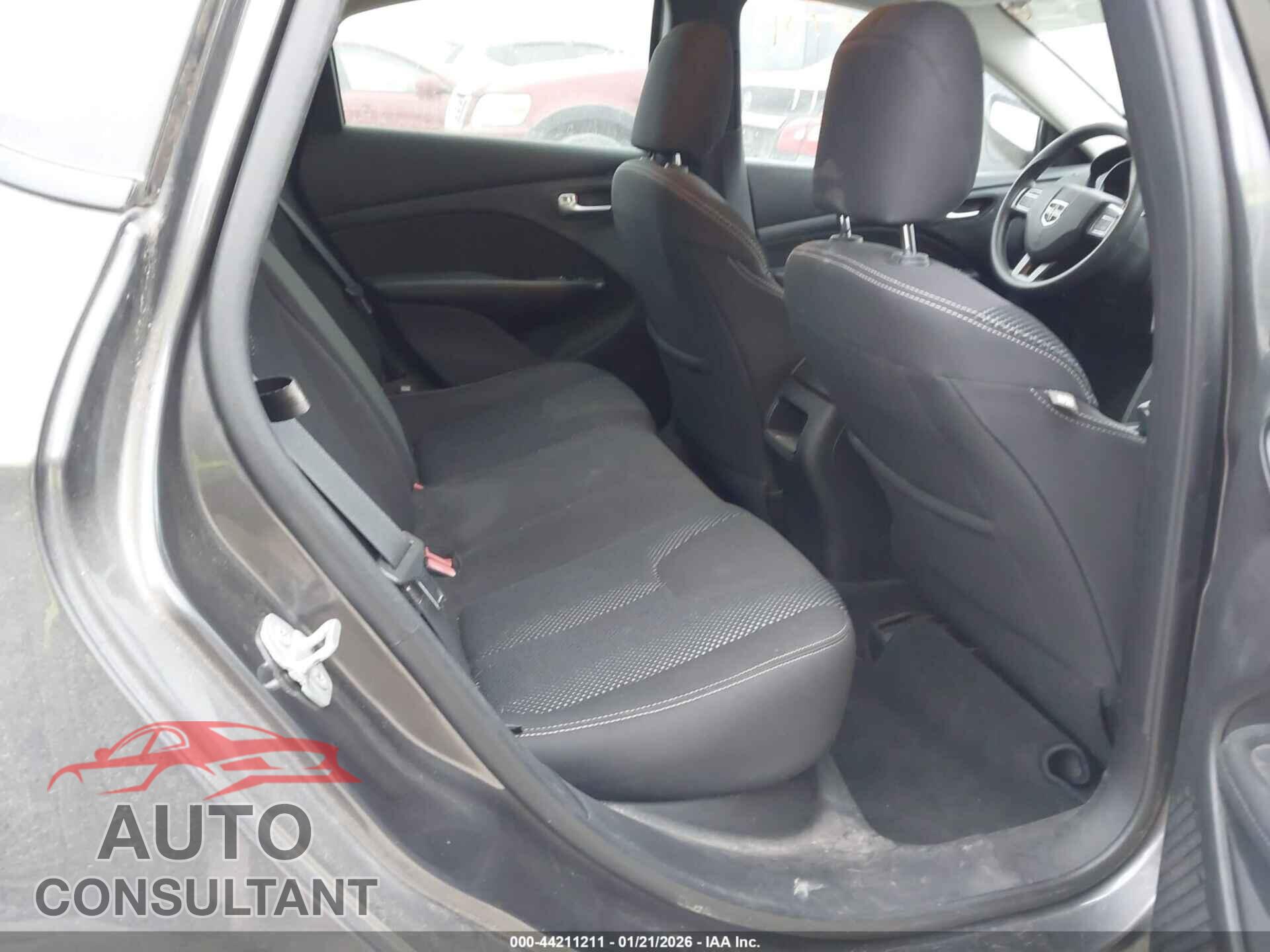 DODGE DART 2015 - 1C3CDFBB9FD226997