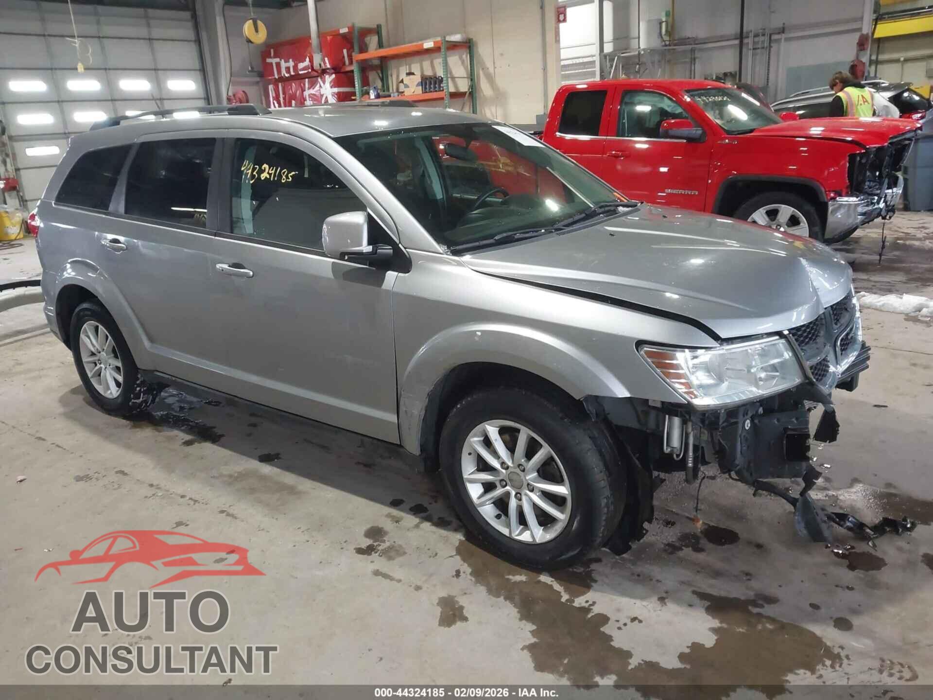 DODGE JOURNEY 2017 - 3C4PDCBG9HT572309