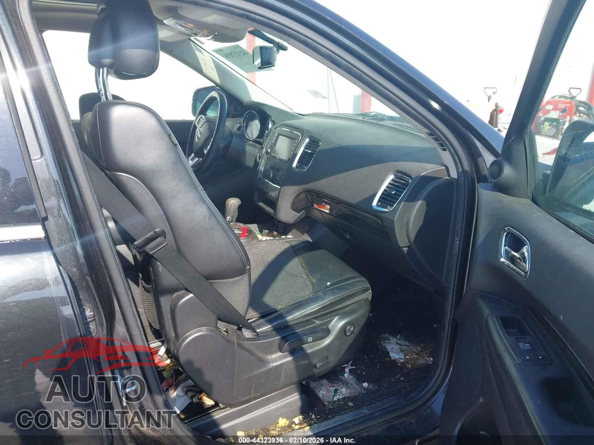 DODGE DURANGO 2012 - 1C4RDHDG9CC260143