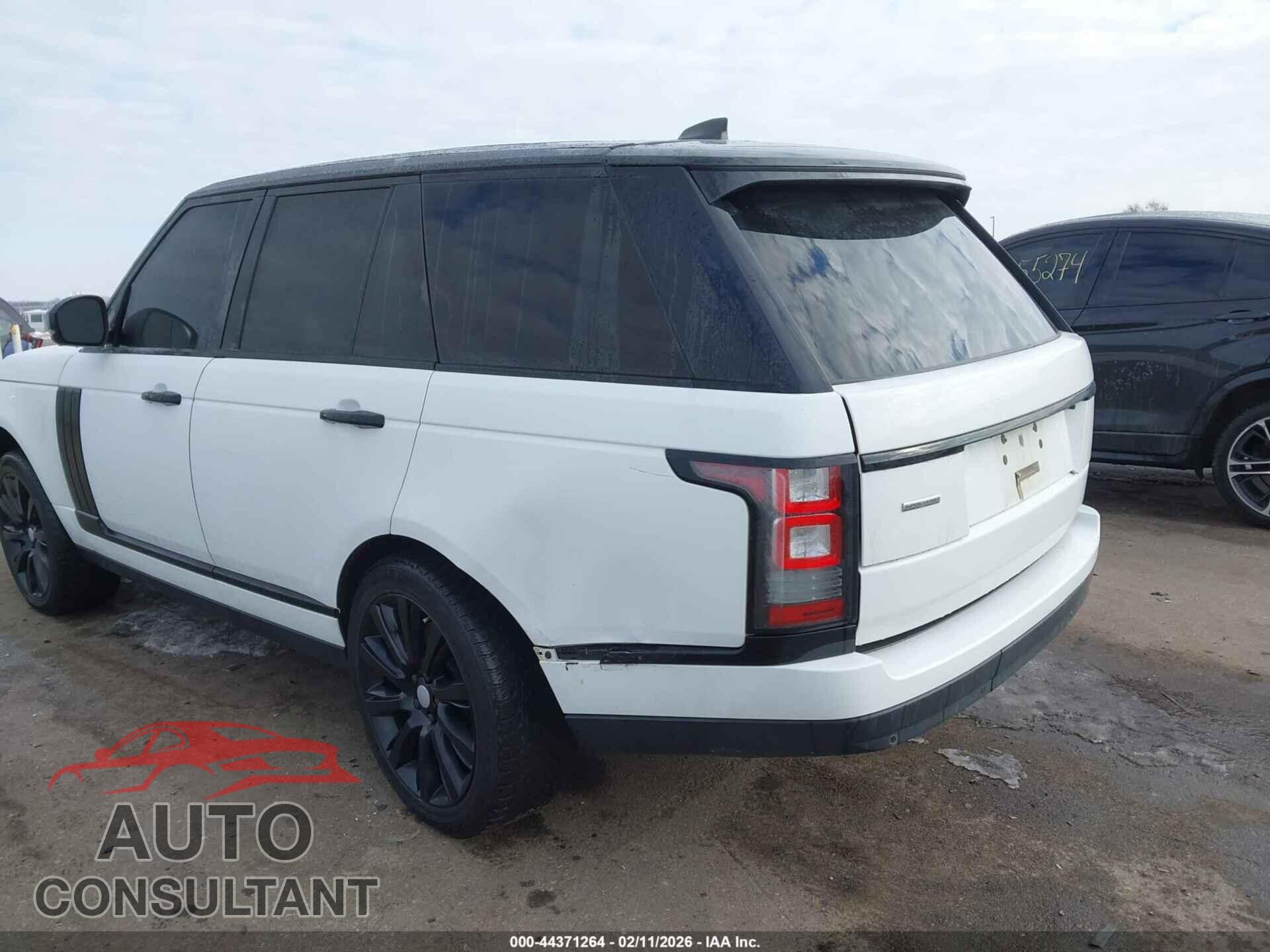 LAND ROVER RANGE ROVER 2017 - SALGS2FEXHA357398