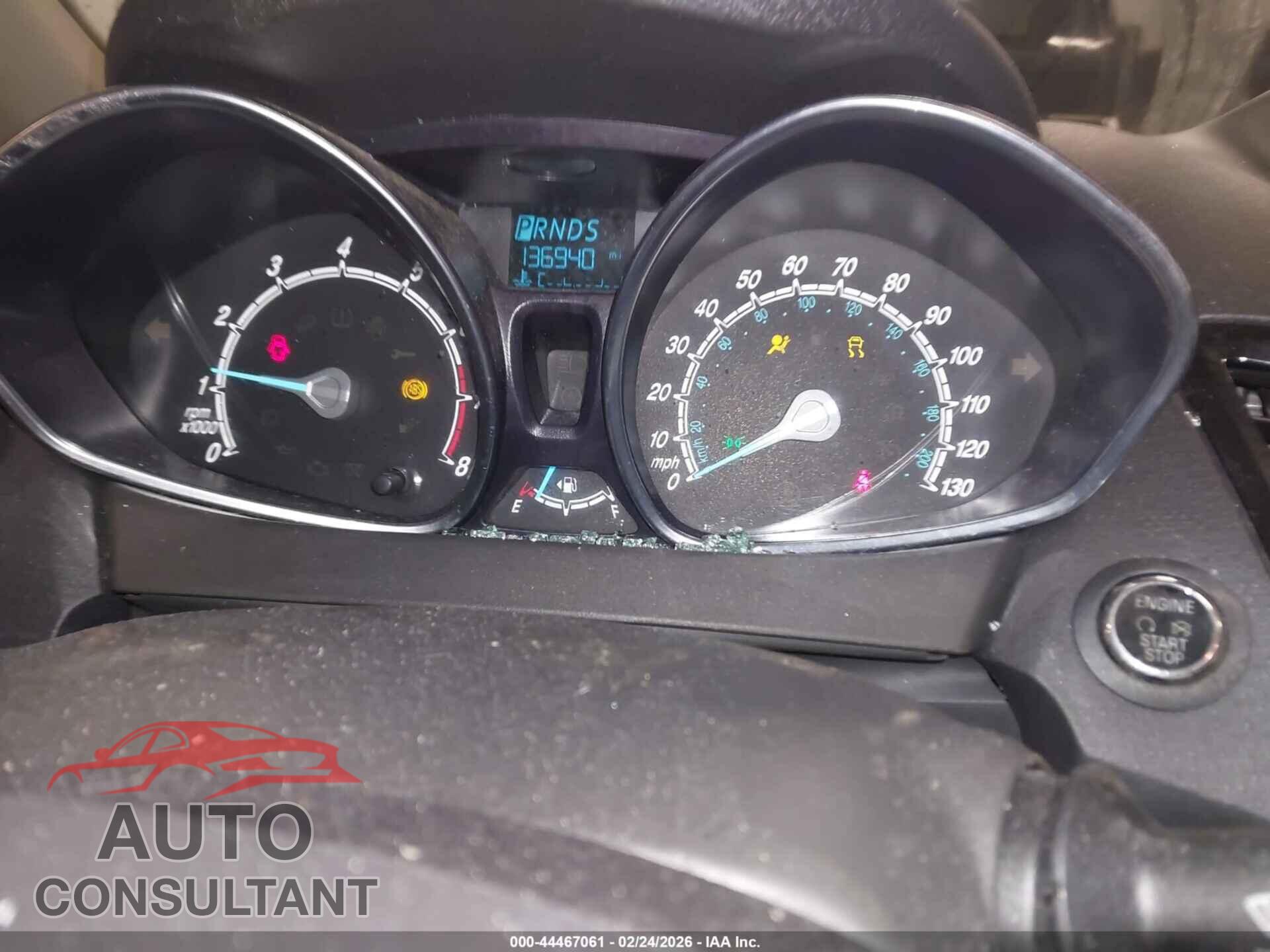 FORD FIESTA 2014 - 3FADP4CJ4EM179694