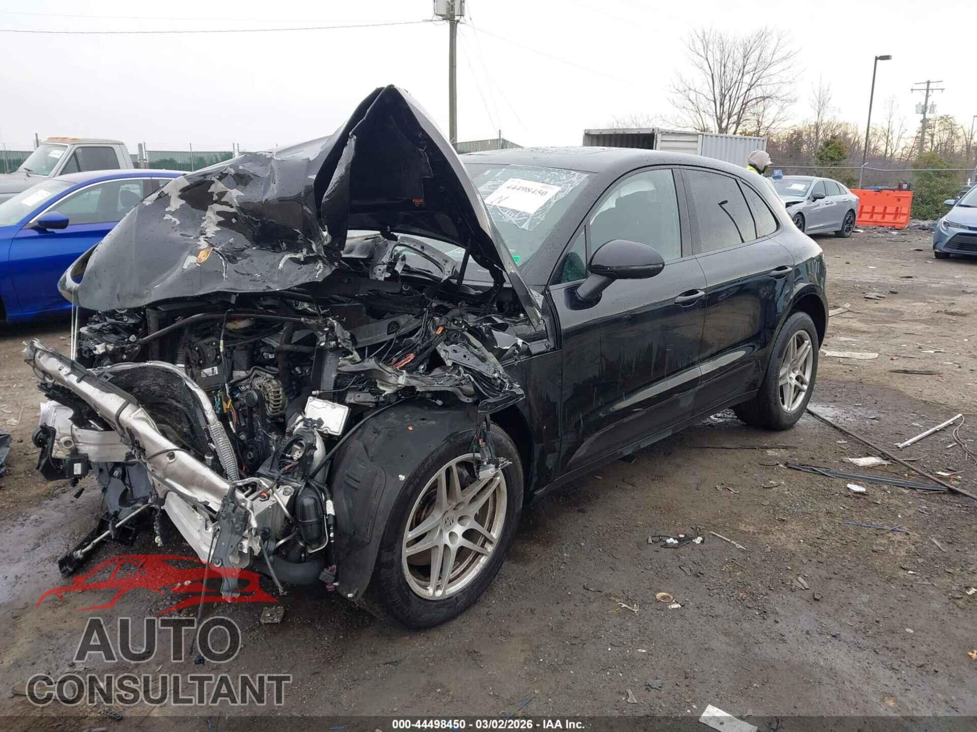 PORSCHE MACAN 2021 - WP1AA2A58MLB17335