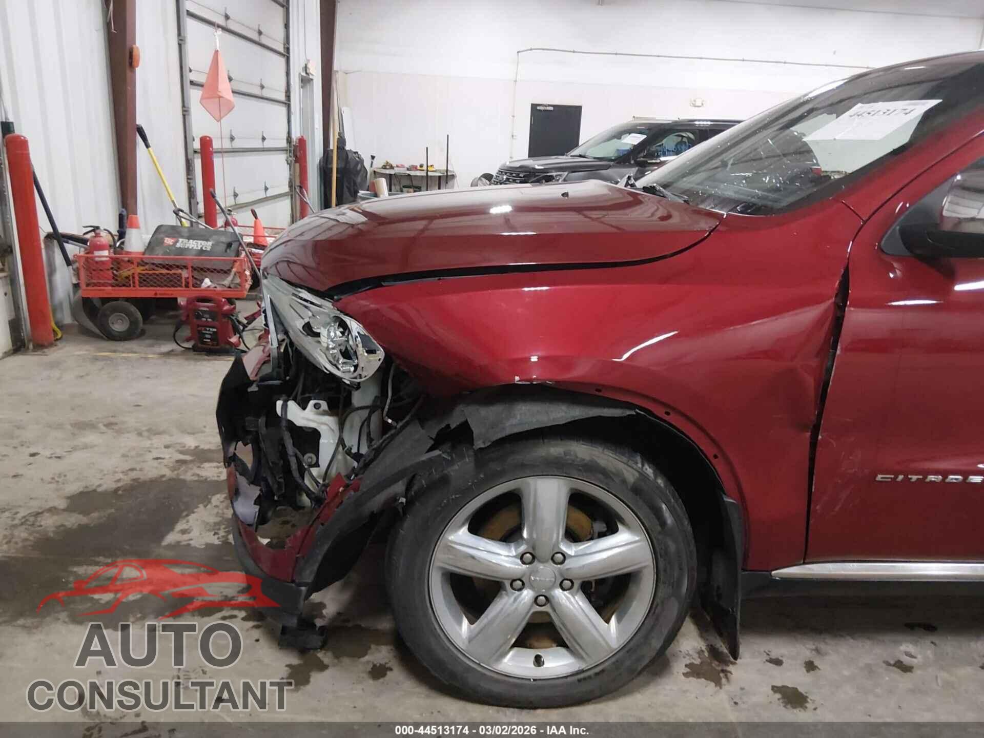 DODGE DURANGO 2013 - 1C4RDJEG5DC603988