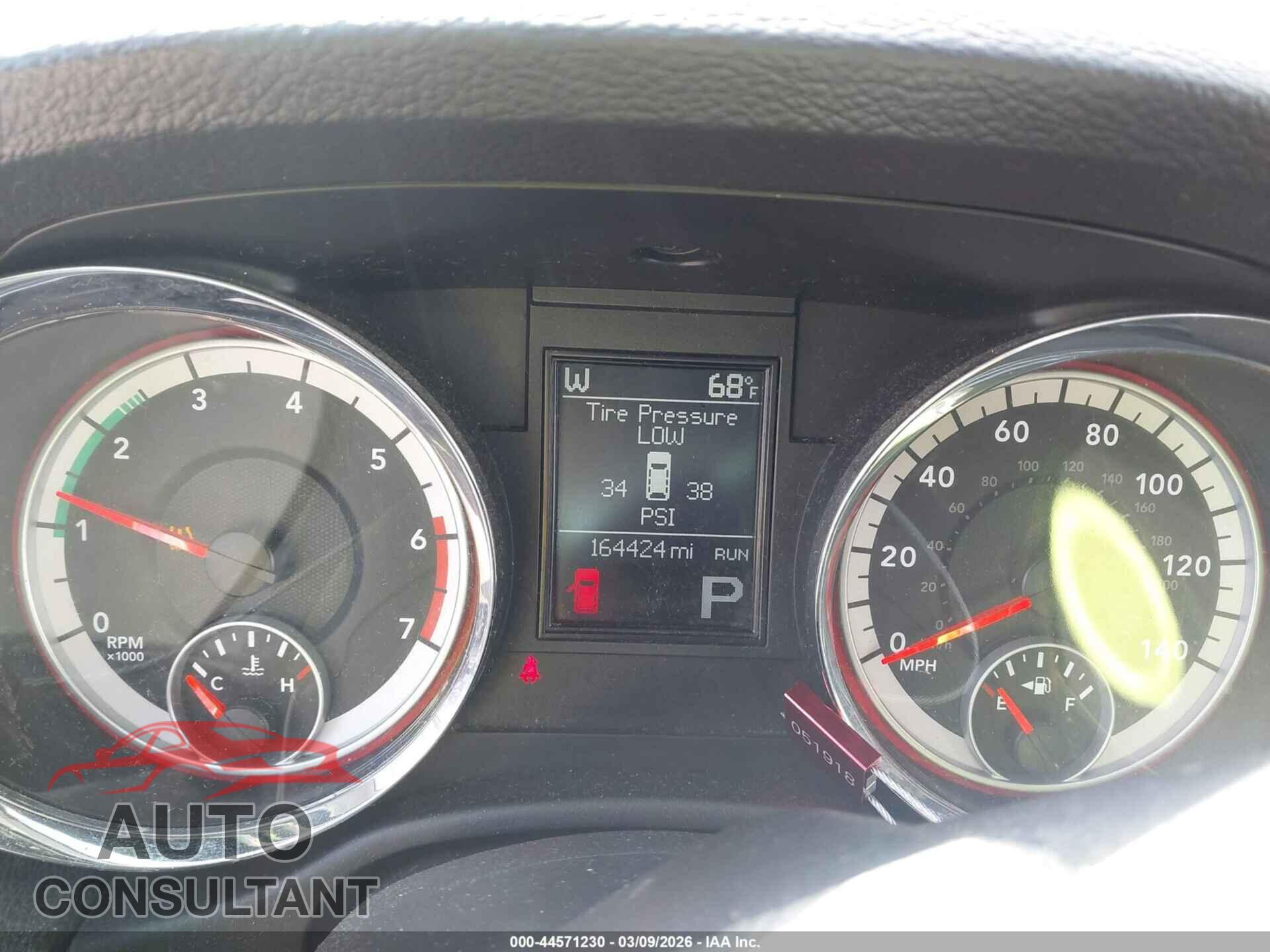 DODGE DURANGO 2011 - 1D4SE4GT9BC689154