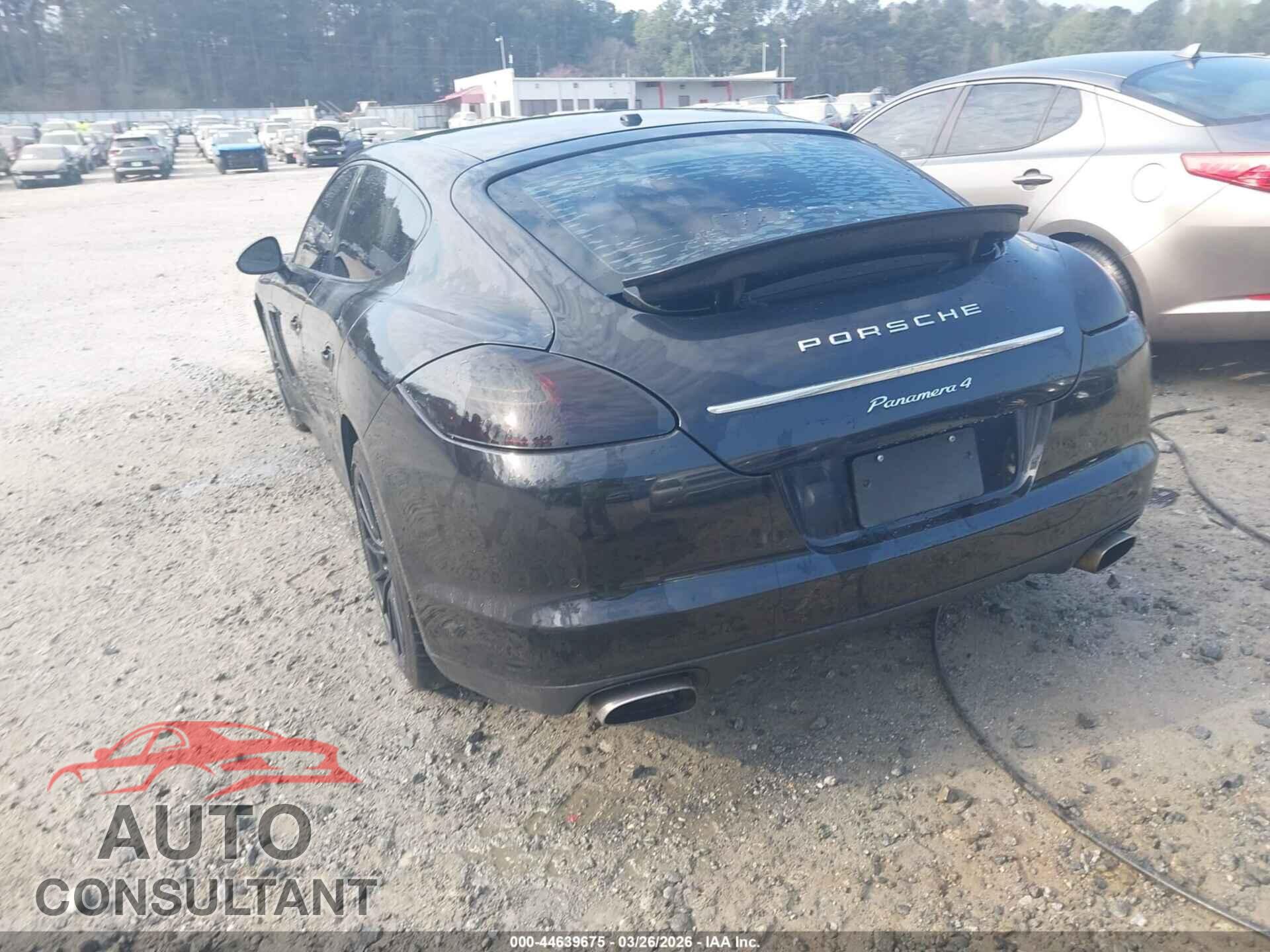 PORSCHE PANAMERA 2011 - WP0AA2A75BL011957