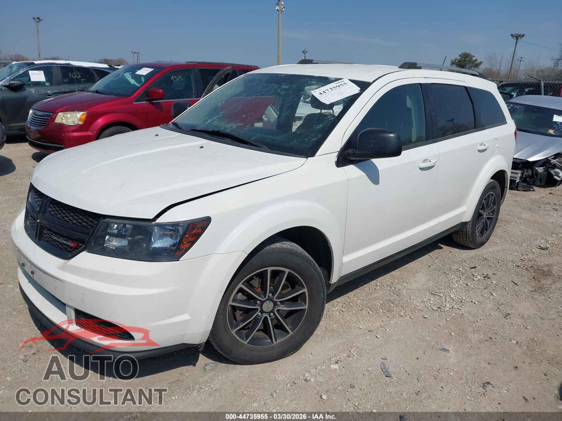 DODGE JOURNEY 2017 - 3C4PDCAB1HT609472