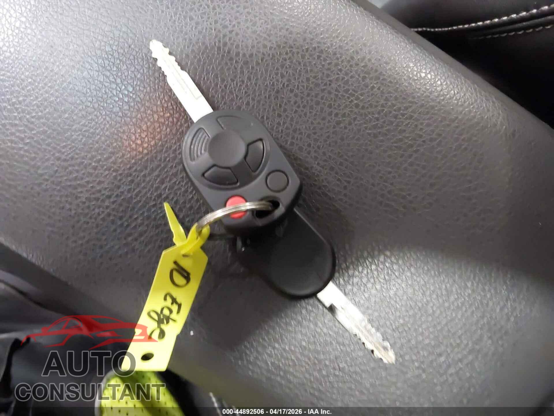 FORD EDGE 2010 - 2FMDK4KC0ABA40195