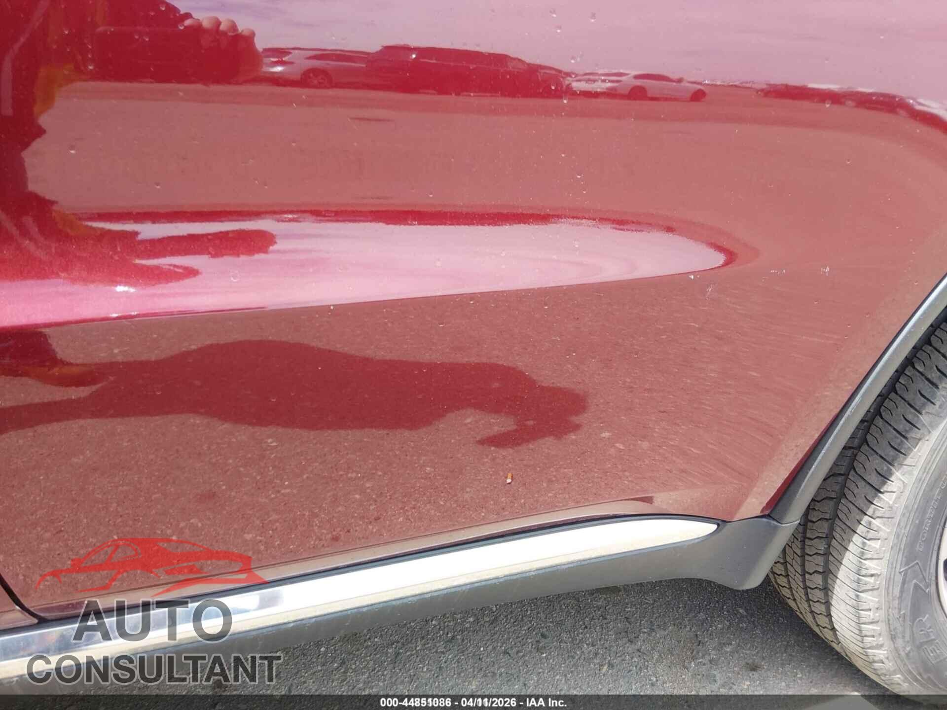 DODGE DURANGO 2017 - 1C4RDJAG9HC883684