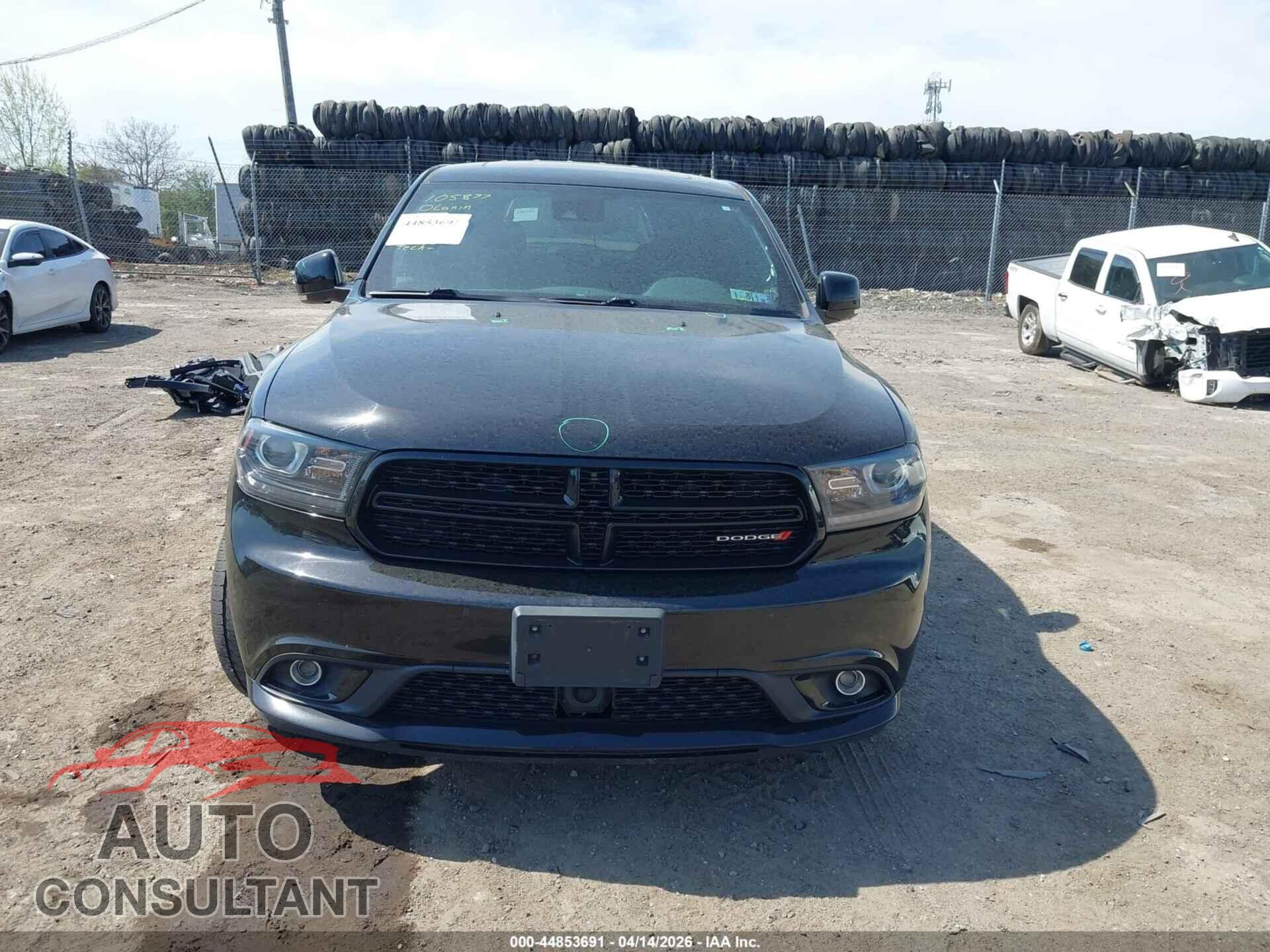 DODGE DURANGO 2017 - 1C4SDJCT3HC681337