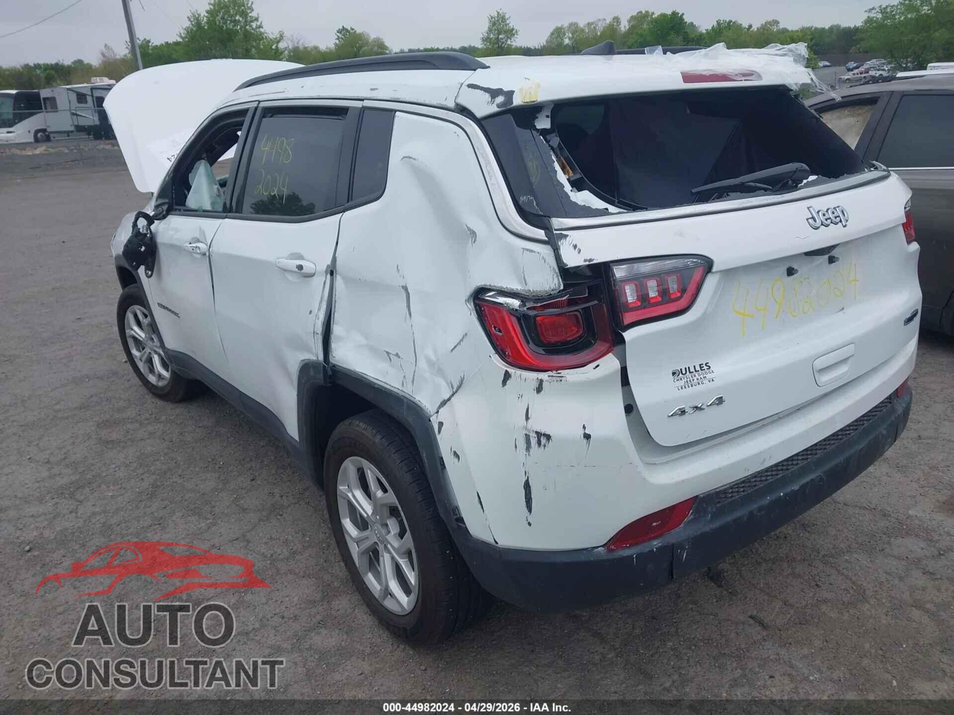 JEEP COMPASS 2024 - 3C4NJDBN2RT154549