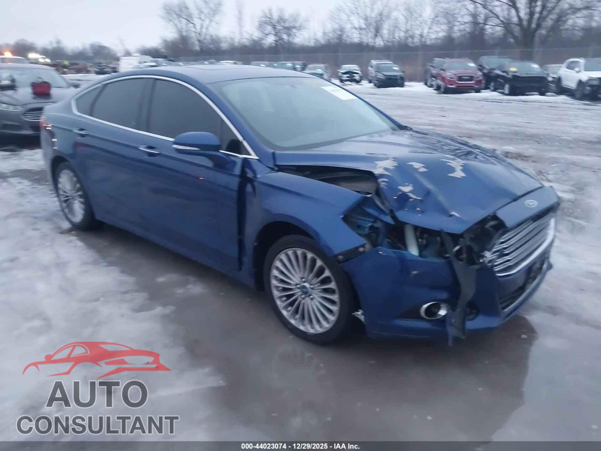 FORD FUSION 2013 - 3FA6P0K92DR107208