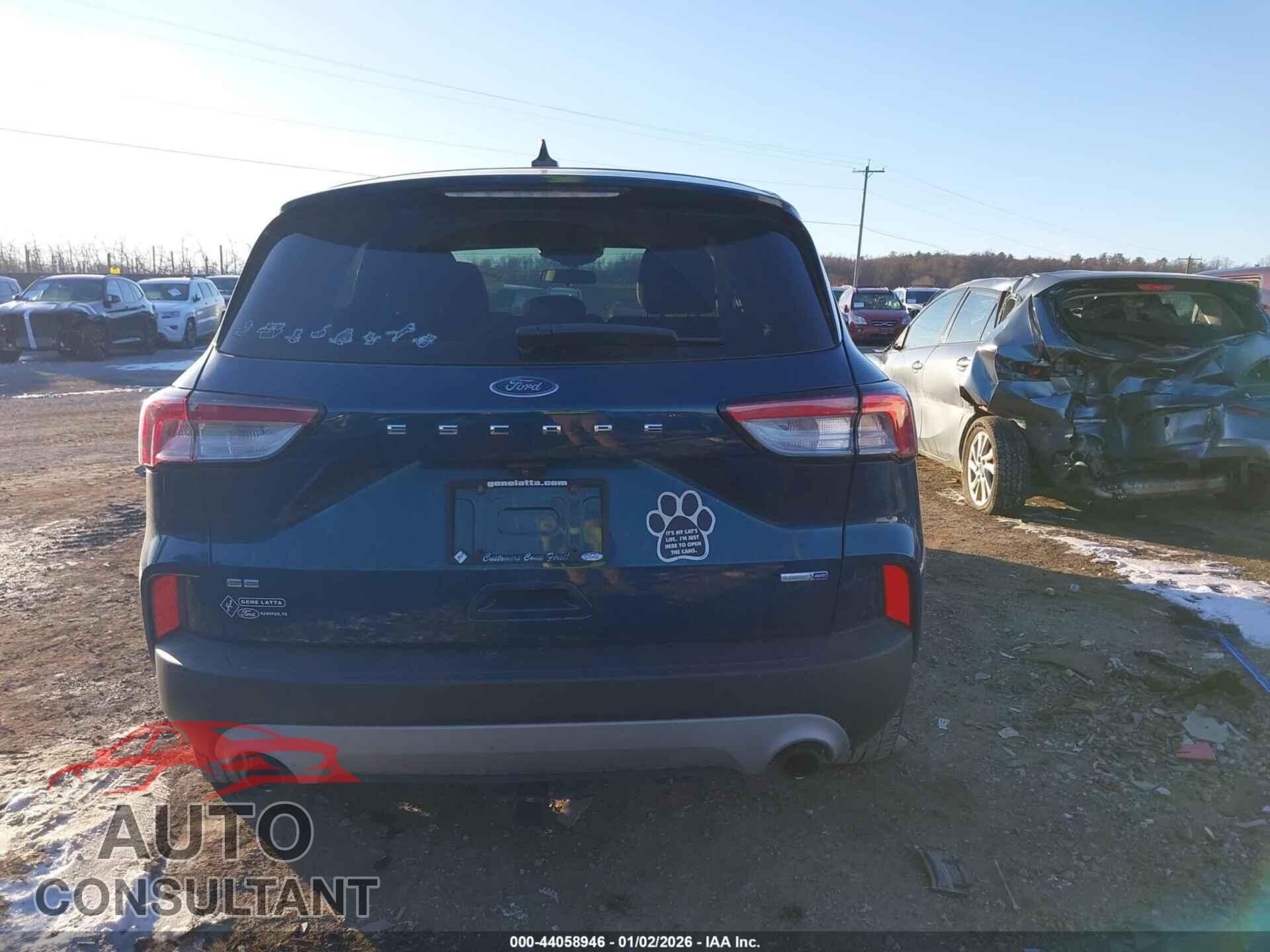 FORD ESCAPE 2020 - 1FMCU9G66LUA21475