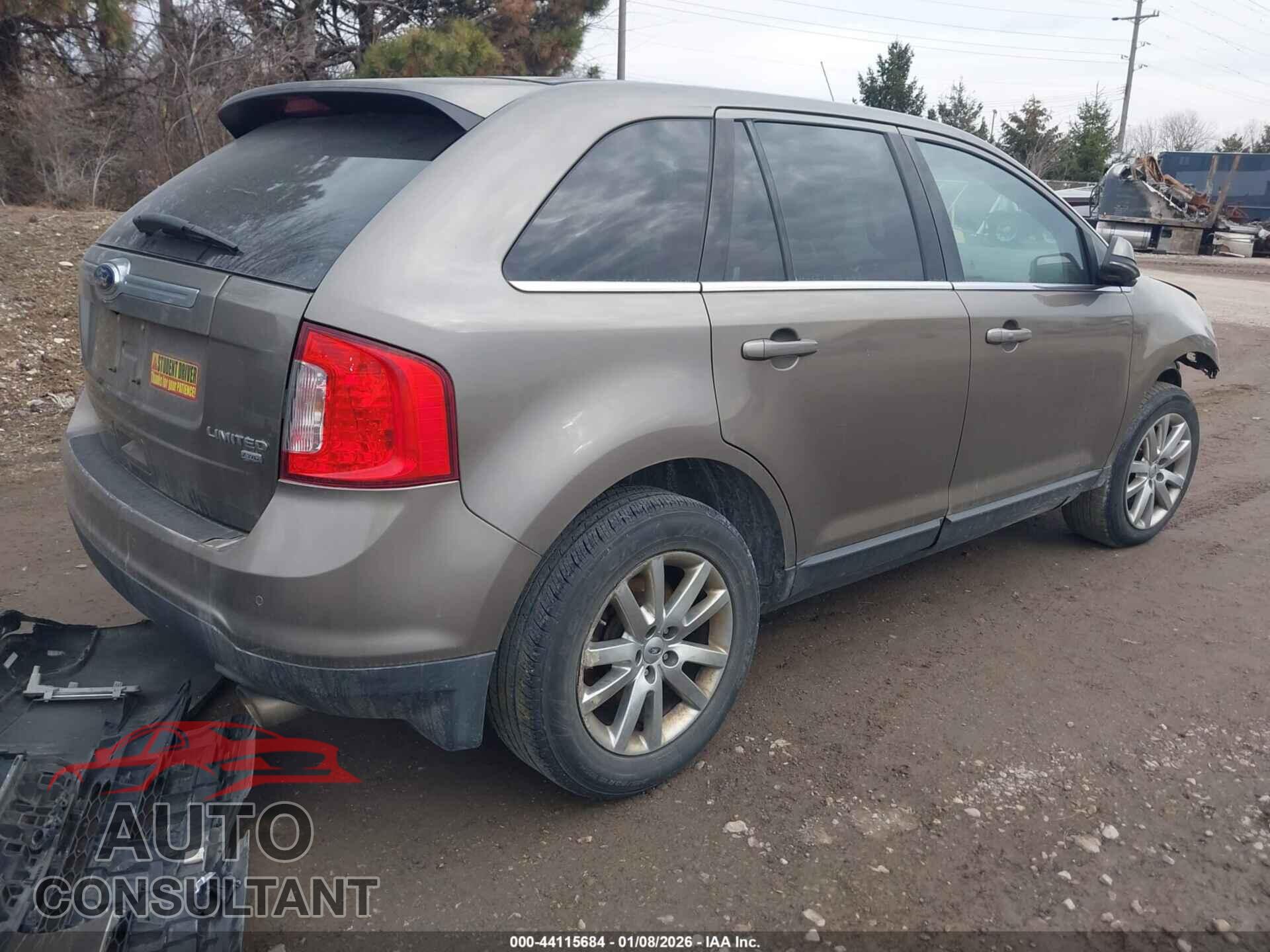 FORD EDGE 2013 - 2FMDK4KC5DBA22683