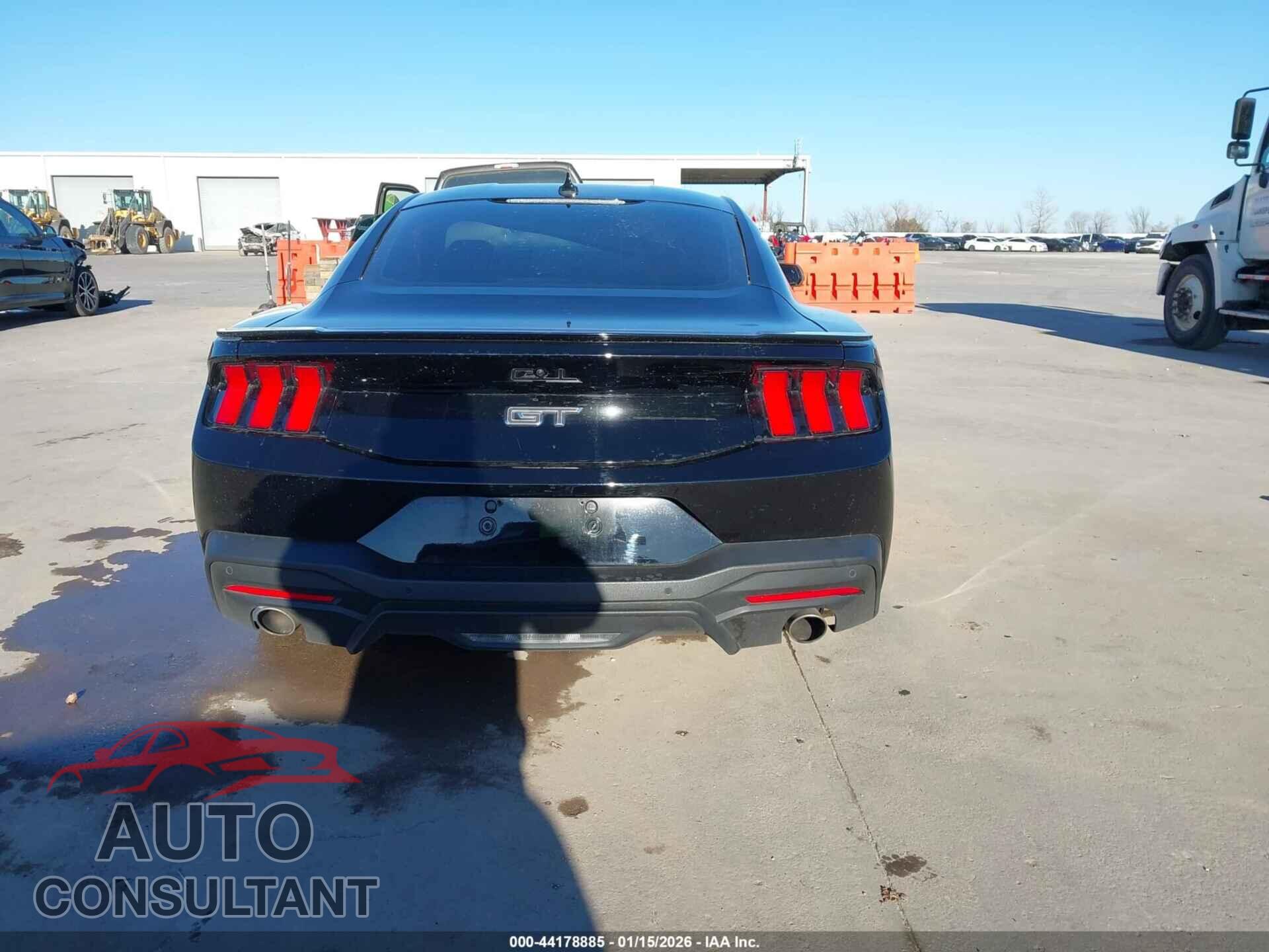 FORD MUSTANG 2025 - 1FA6P8CF5S5403634