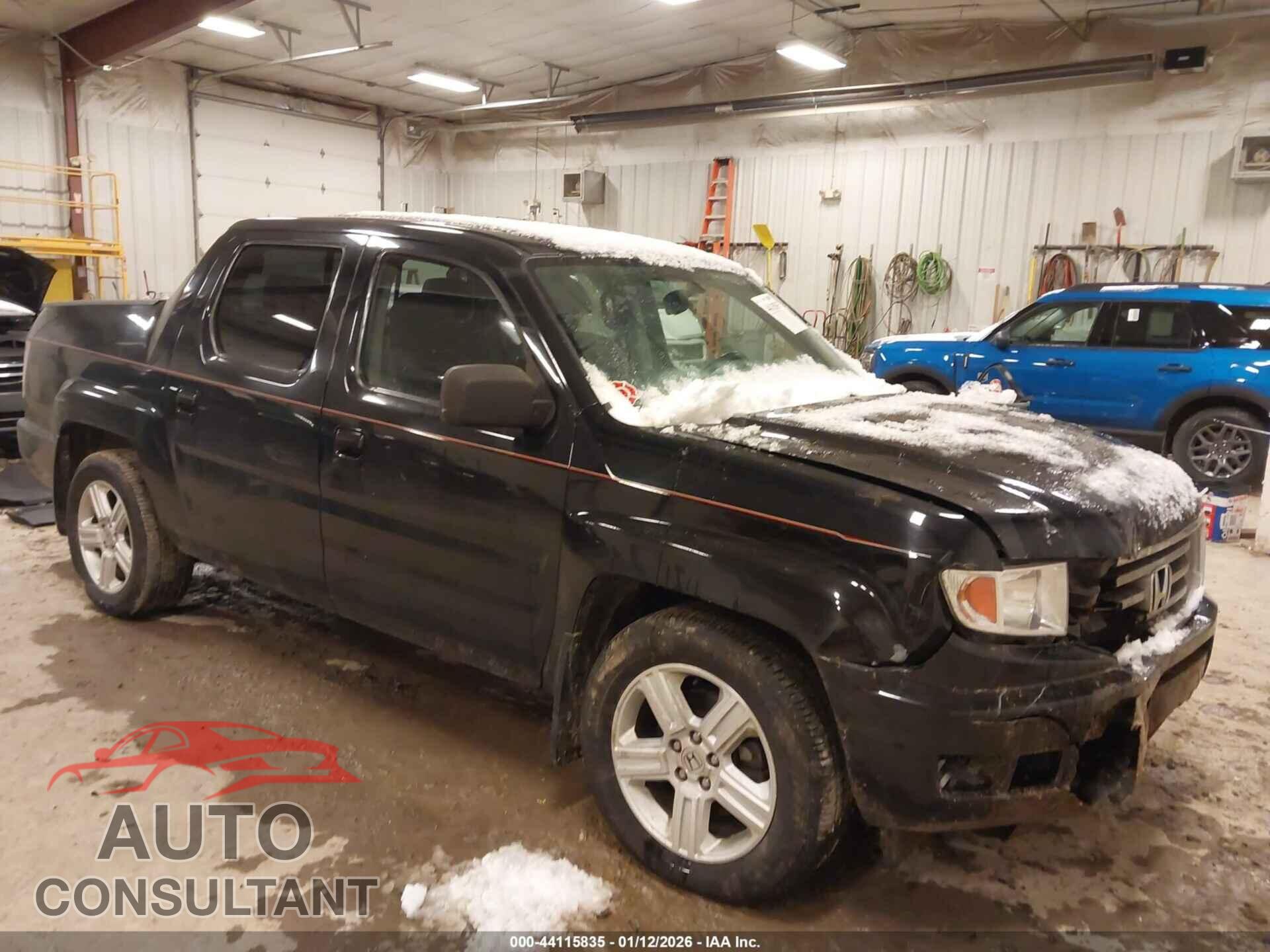 HONDA RIDGELINE 2014 - 5FPYK1F50EB011229