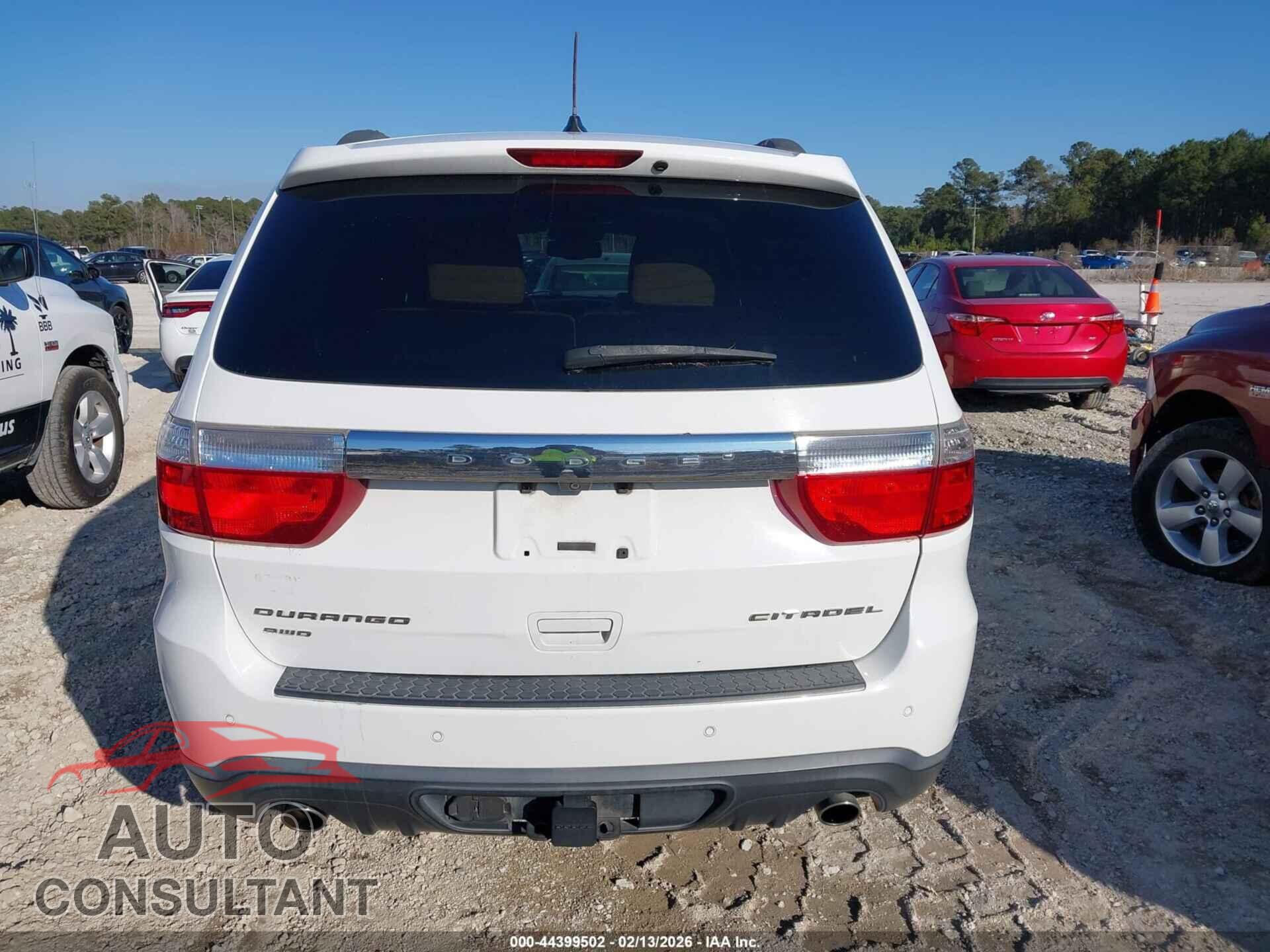 DODGE DURANGO 2013 - 1C4SDJET8DC535863