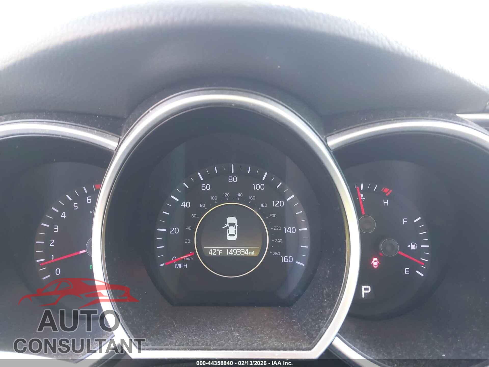 KIA OPTIMA 2015 - KNAGM4A77F5556126