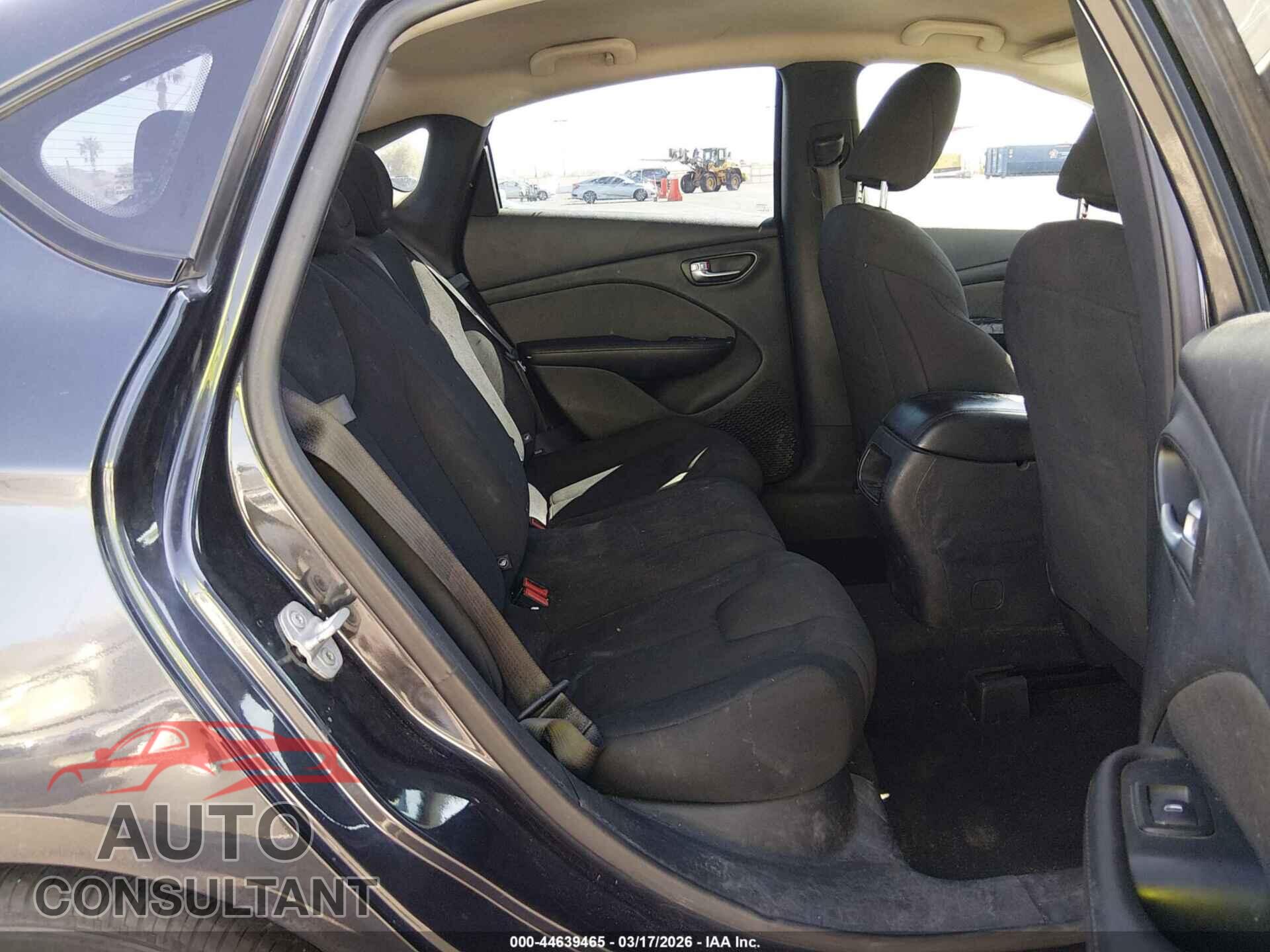 DODGE DART 2013 - 1C3CDFAA5DD285339